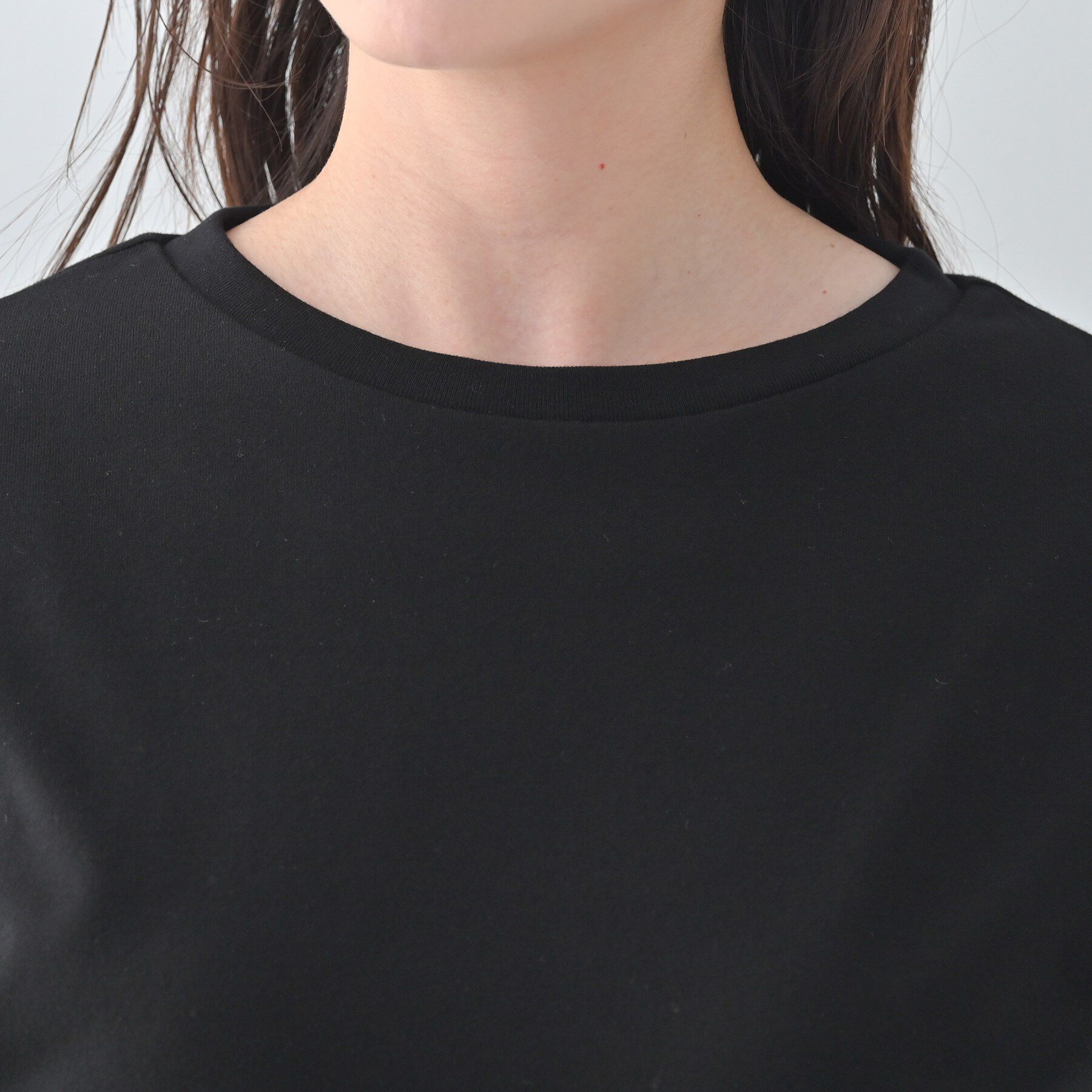 UNTITLED「【Liyoca】ベーシック天竺スリットプルオーバー」|Tシャツ・カットソー|