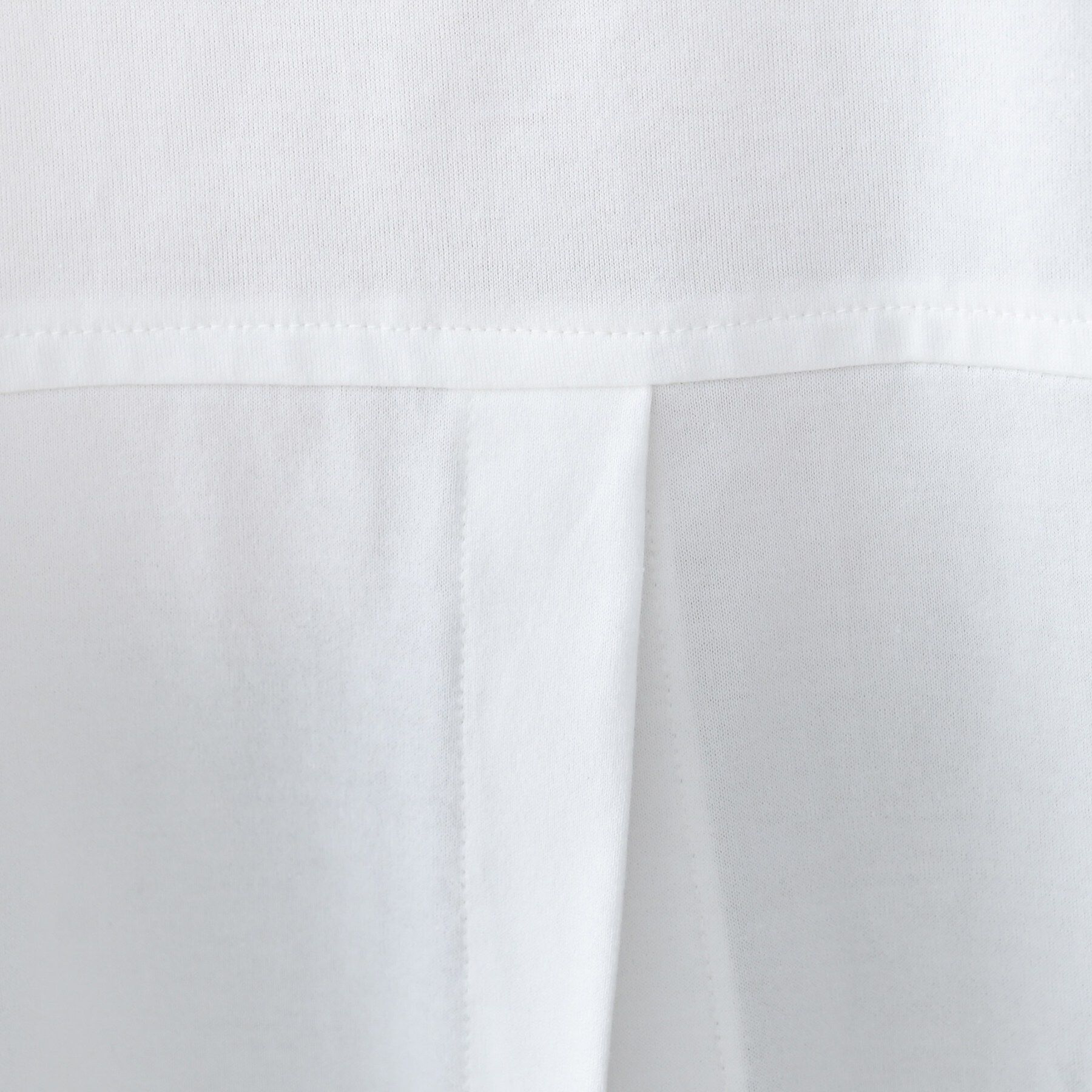 UNTITLED「【Liyoca】ベーシック天竺スリットプルオーバー」|Tシャツ・カットソー|