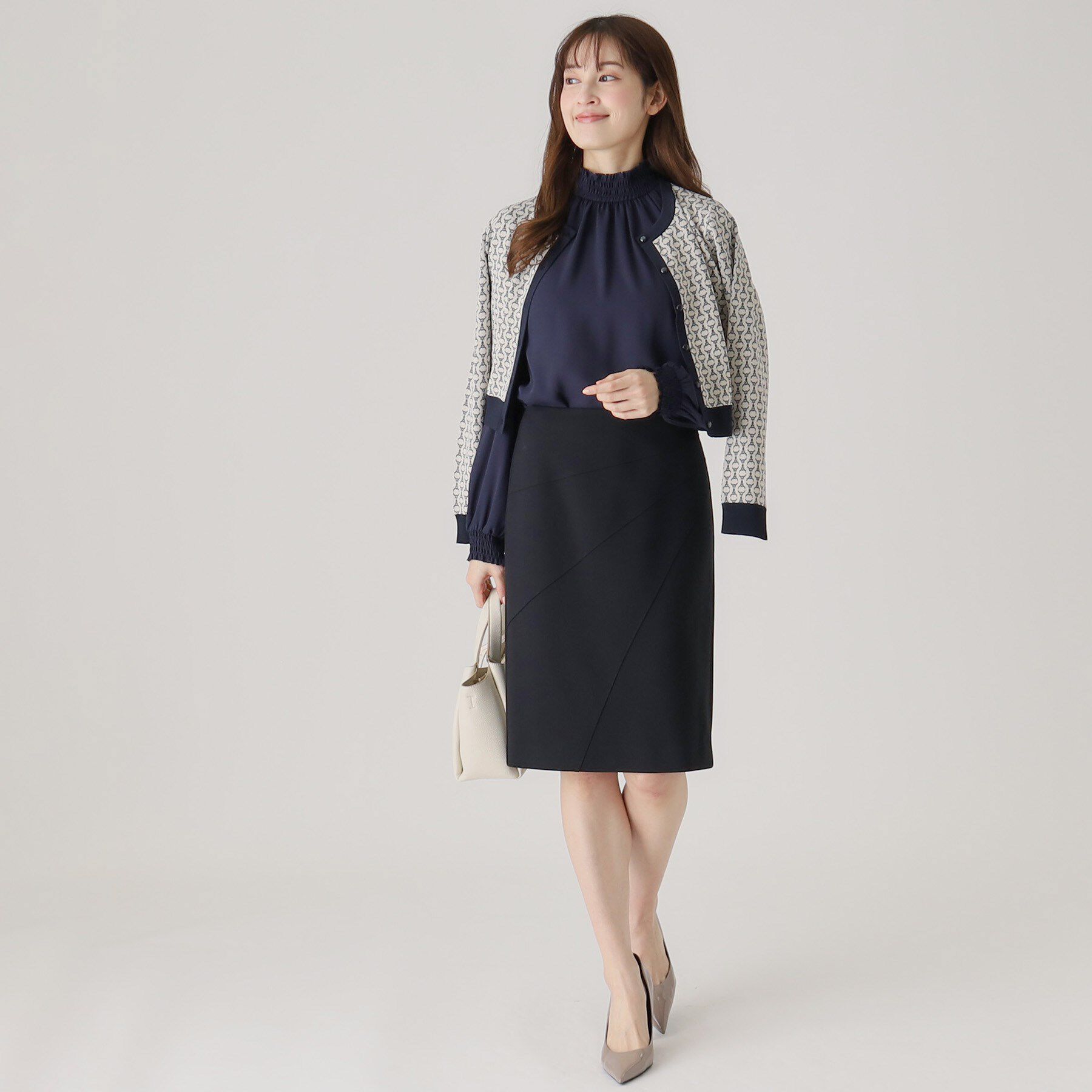 COUP DE CHANCE「【洗える／日本製】タイトスカート」|スカート|