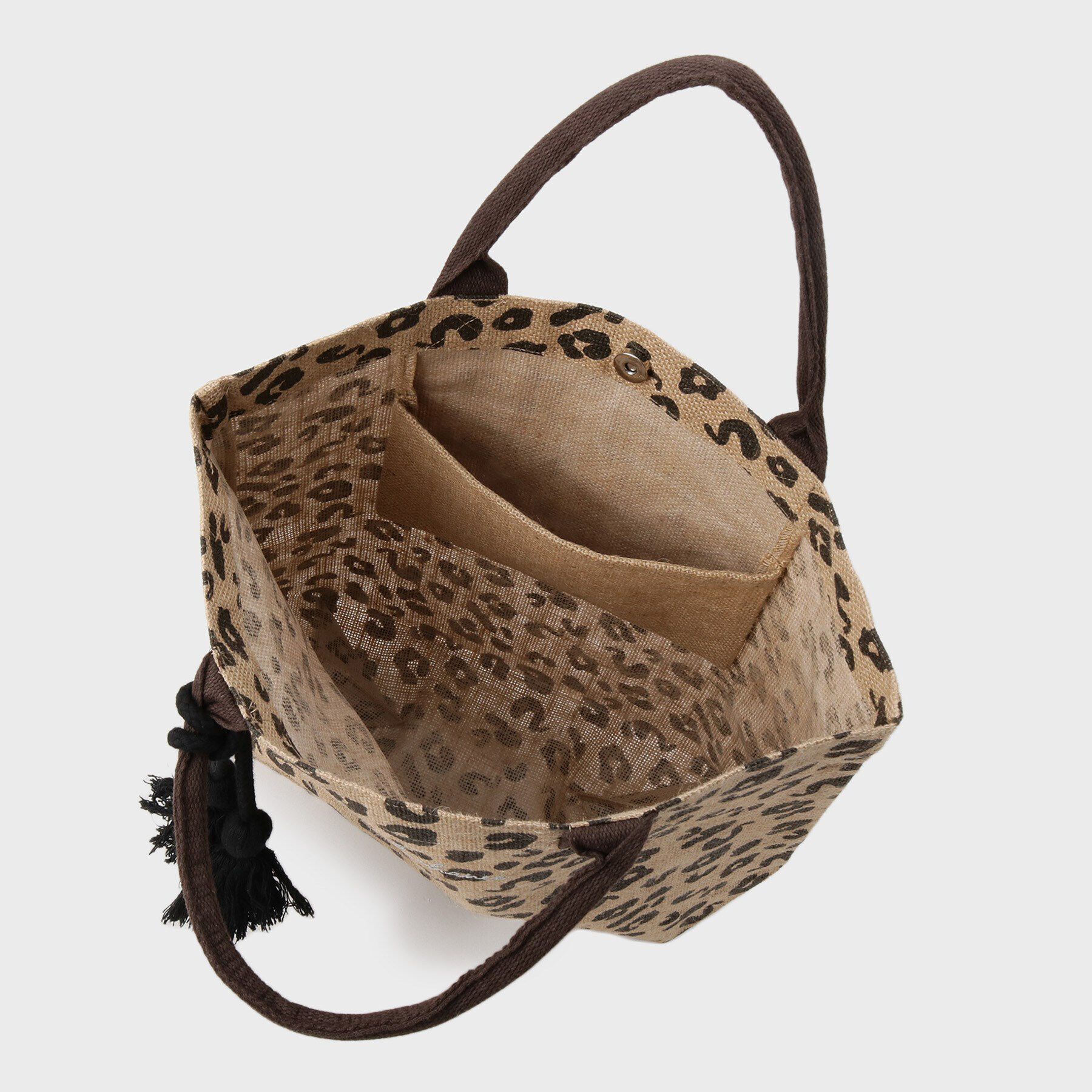 COUP DE CHANCE「アニマルエコ3／天然素材／エコバック／軽量」|トートバッグ|