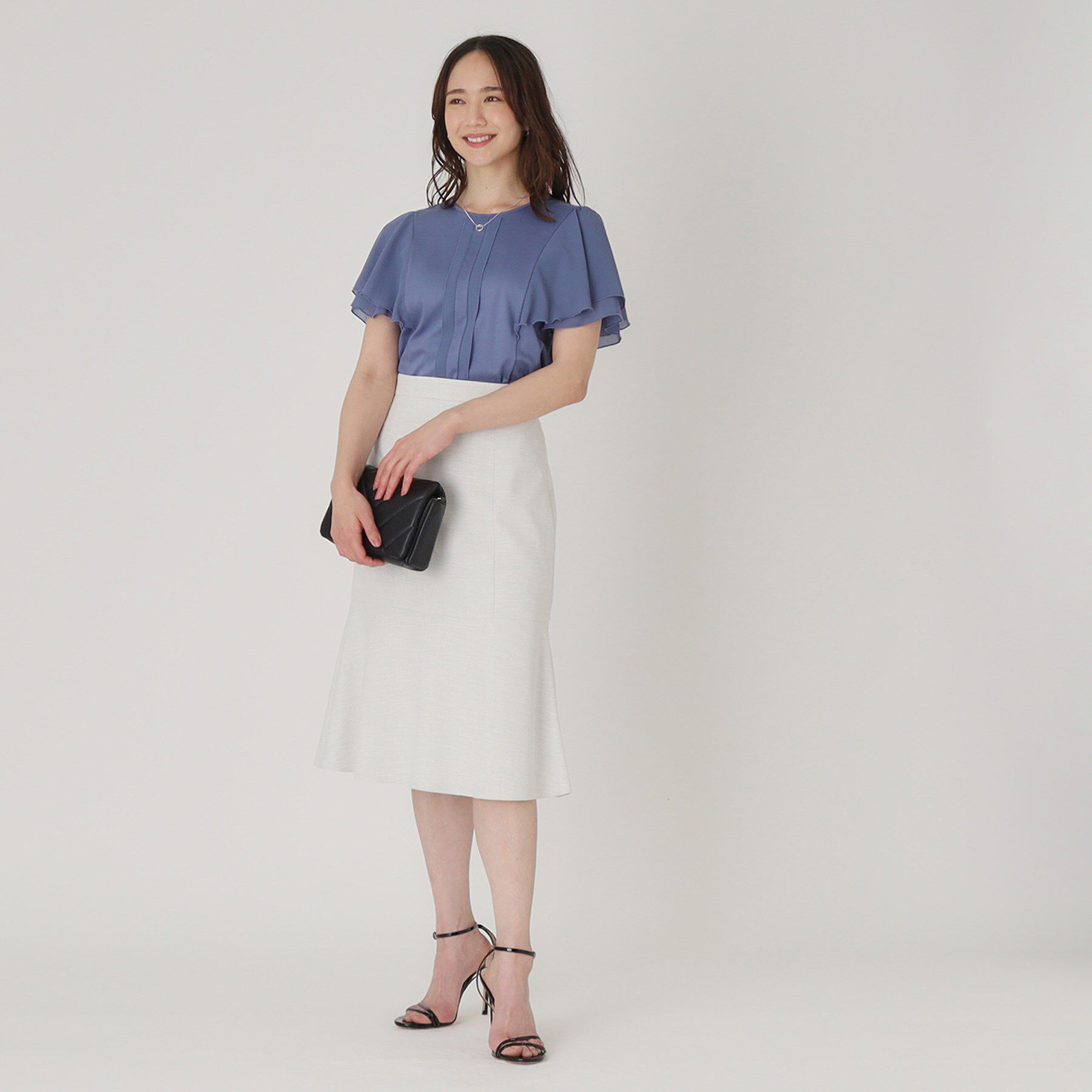 COUP DE CHANCE「【洗える／日本製】ジャージプルオーバー」|Tシャツ・カットソー|