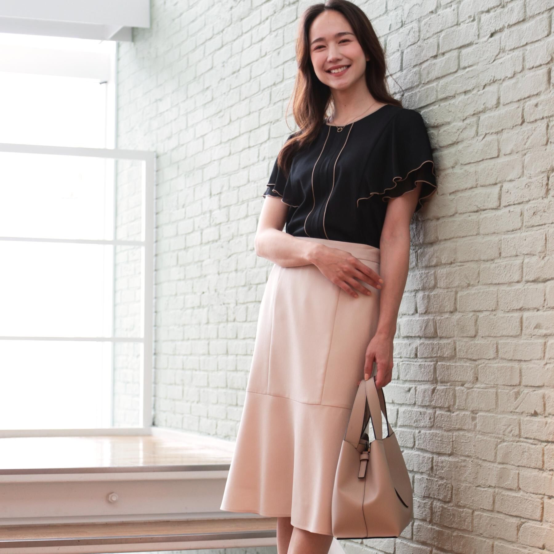 COUP DE CHANCE「【洗える／日本製】ジャージプルオーバー」|Tシャツ・カットソー|