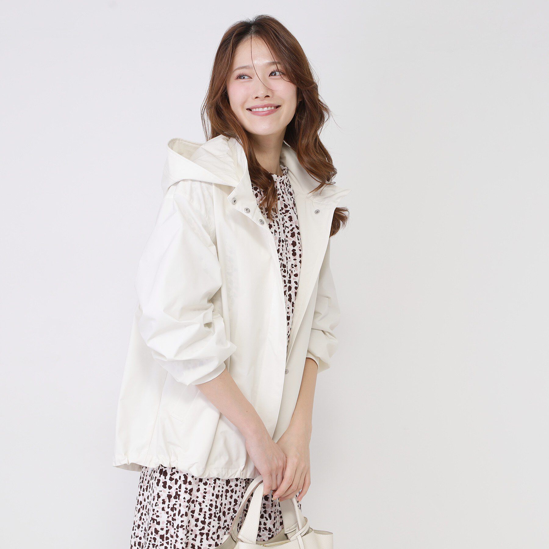 COUP DE CHANCE「【手洗い可／裏地なし／袖プッシュアップ可／フード取外し可】マウンテンパーカー」|ブルゾン・スタジャン|