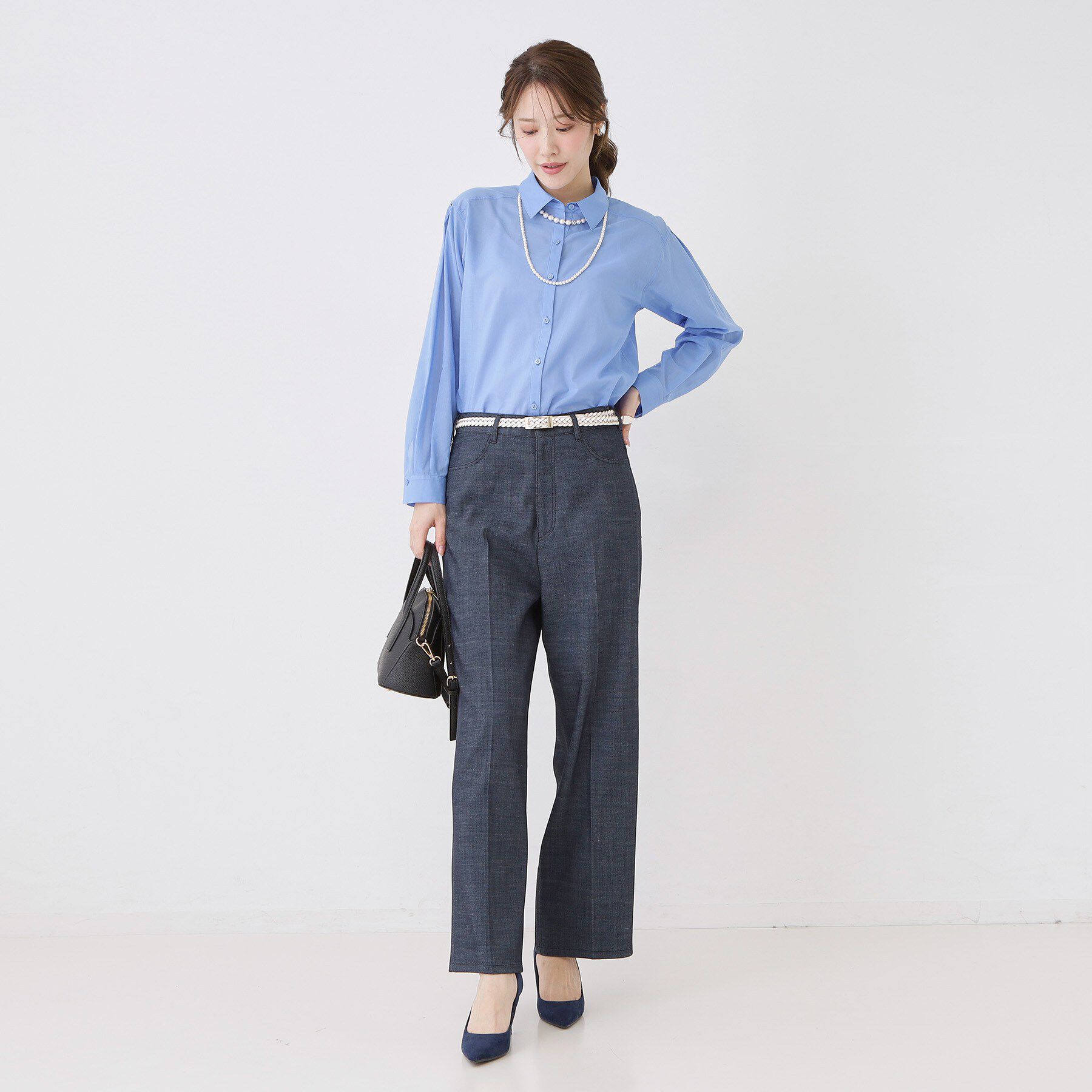 COUP DE CHANCE「リバーシブル／メッシュベルト／日本製」|ベルト|