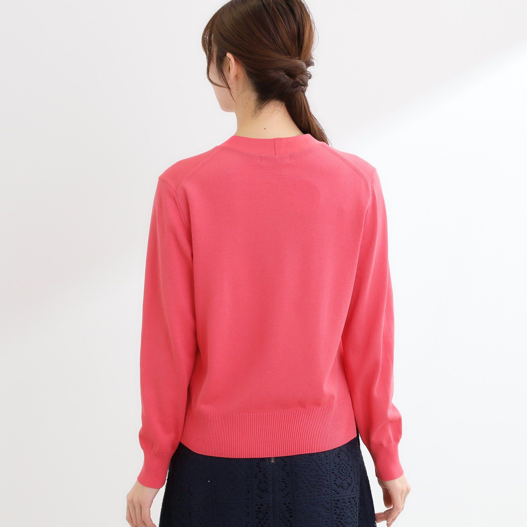 Reflect「ハイゲージボウタイニット」|ニット・セーター|