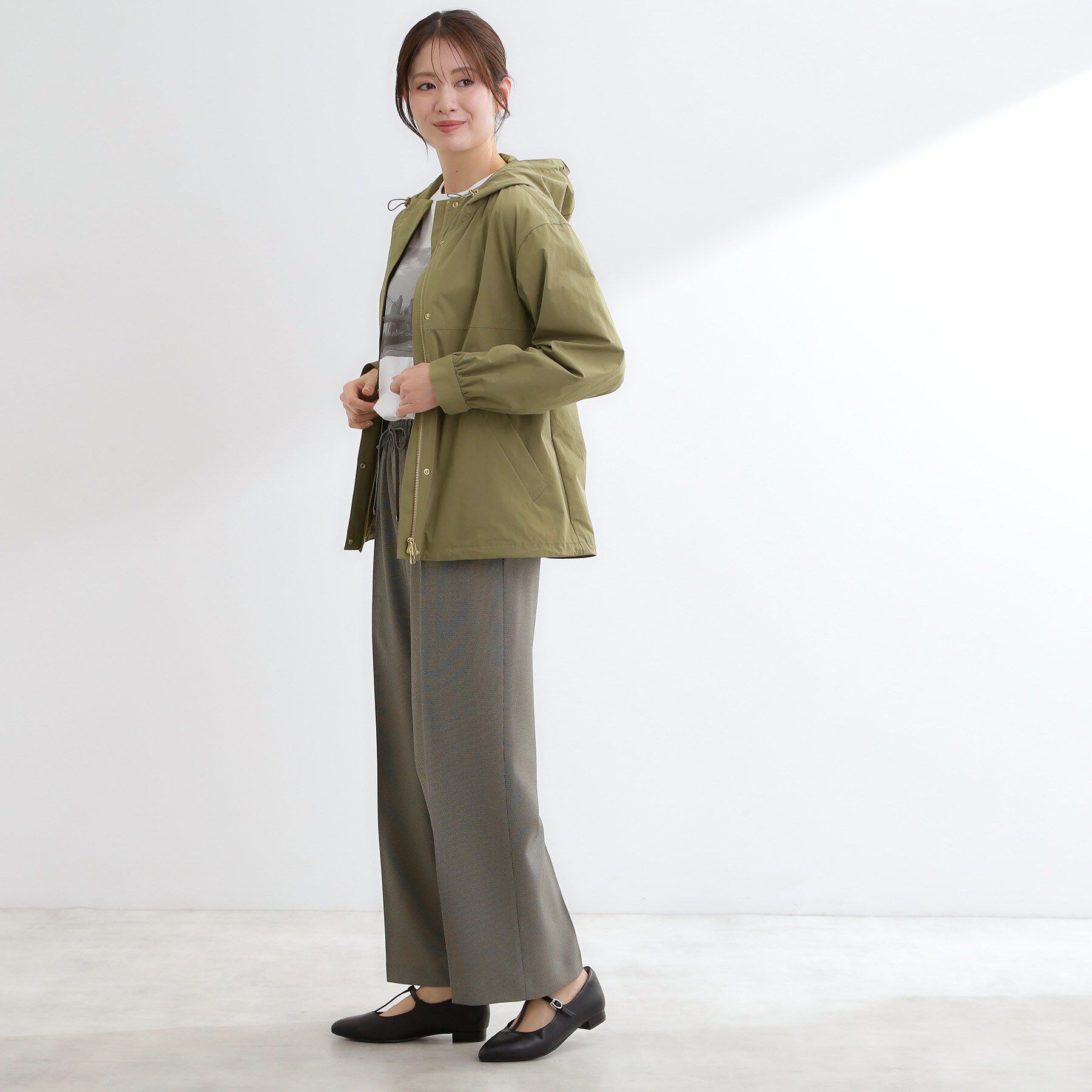 Reflect「フード付きマウンテンパーカー」|ブルゾン・スタジャン|