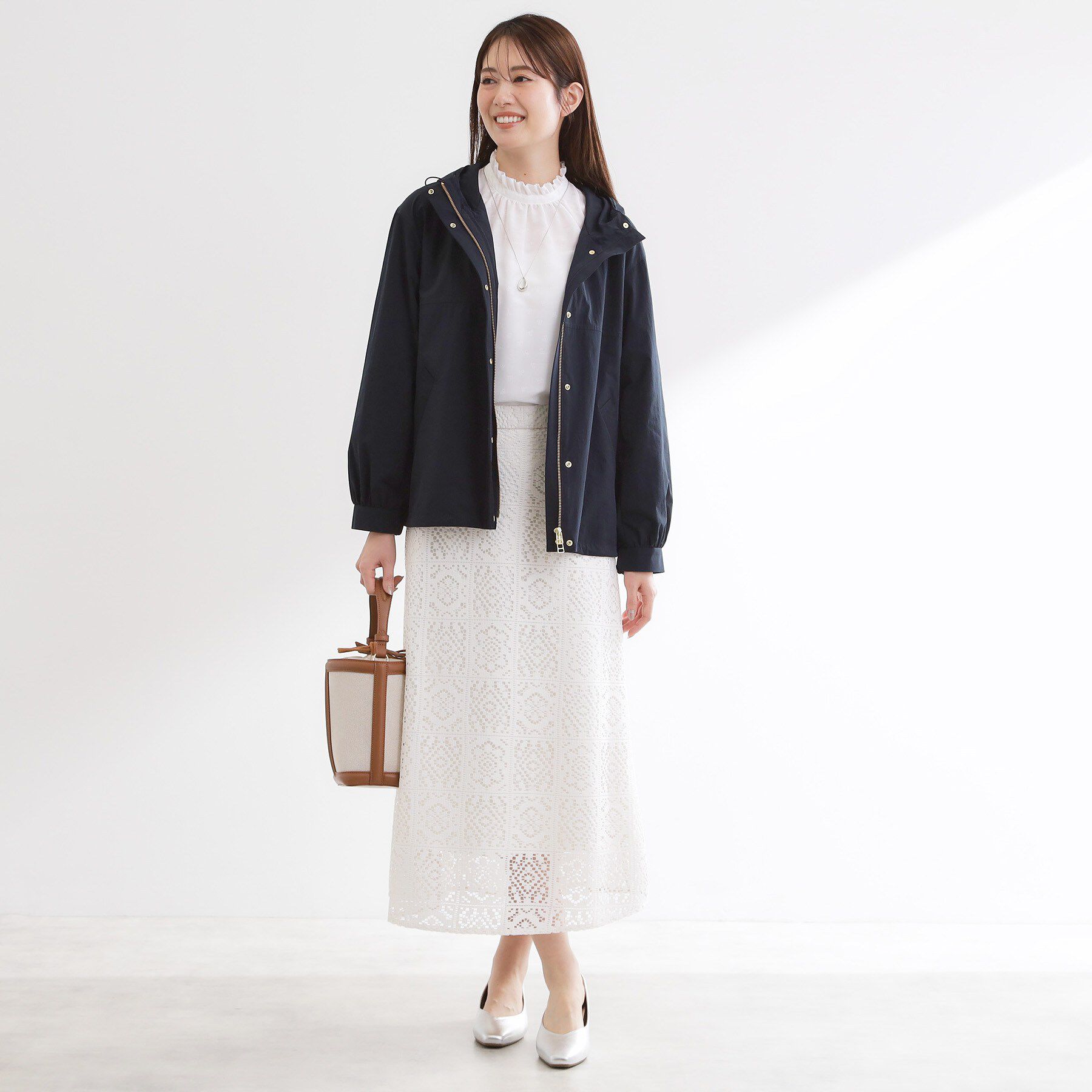 Reflect「フード付きマウンテンパーカー」|ブルゾン・スタジャン|