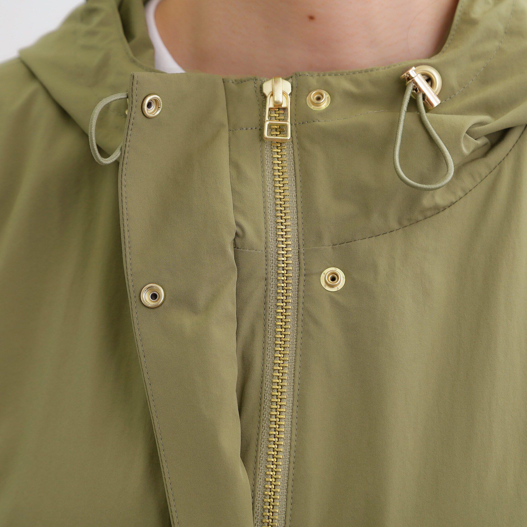 Reflect「フード付きマウンテンパーカー」|ブルゾン・スタジャン|