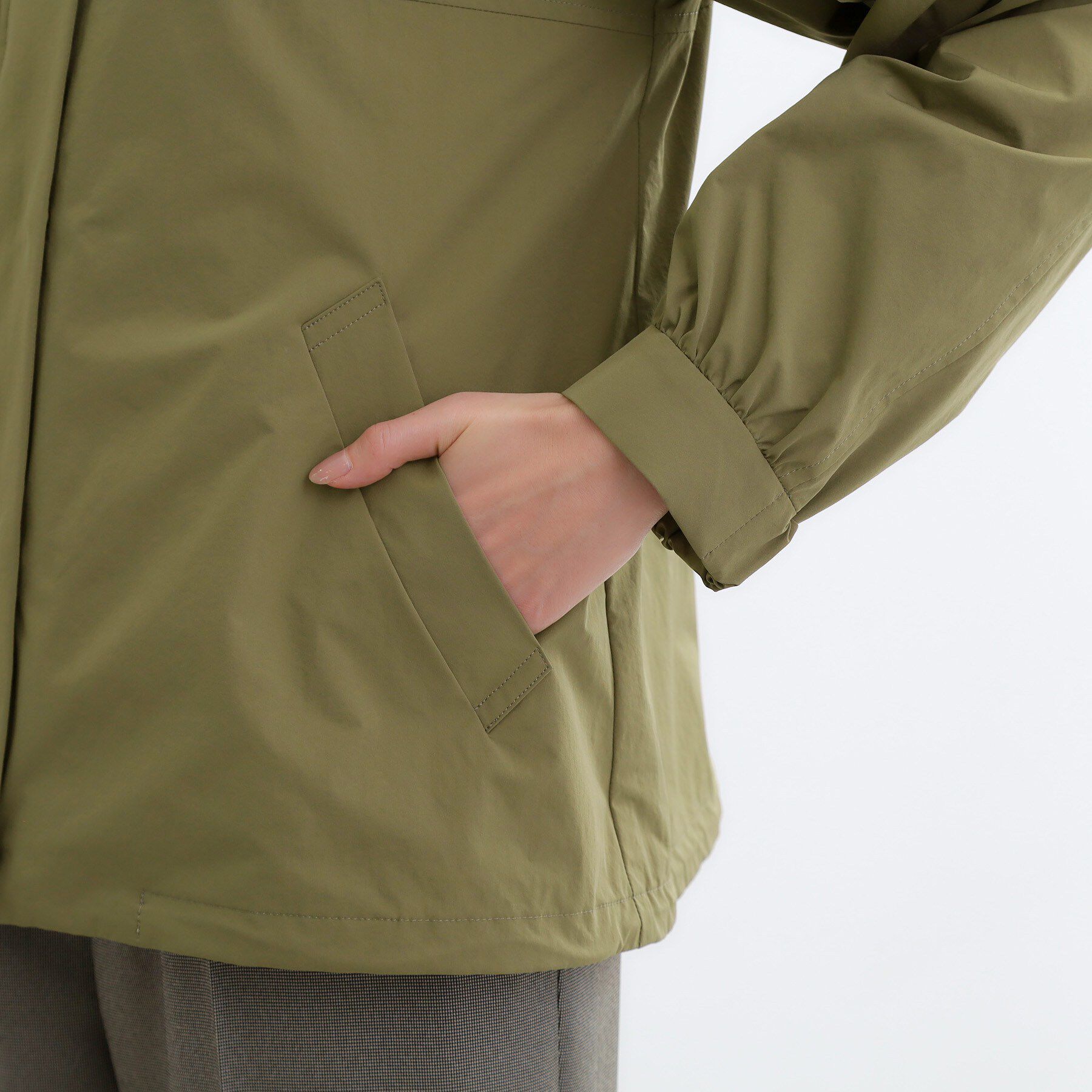 Reflect「フード付きマウンテンパーカー」|ブルゾン・スタジャン|