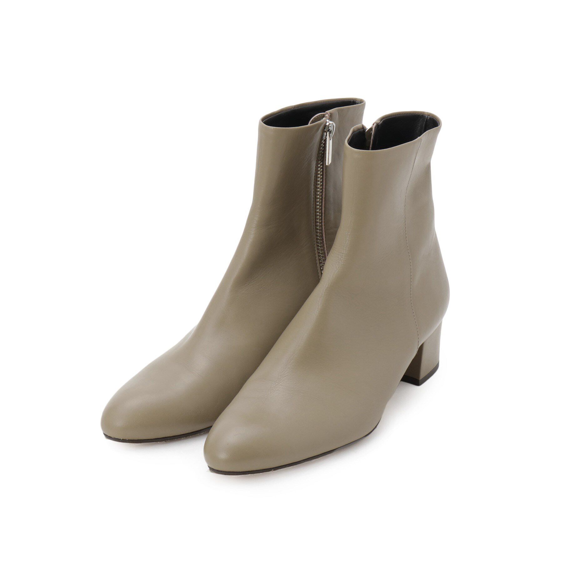 DRESSTERIOR「【otonaMUSE11月号掲載】メタルジップショートブーツ」|ショートブーツ|