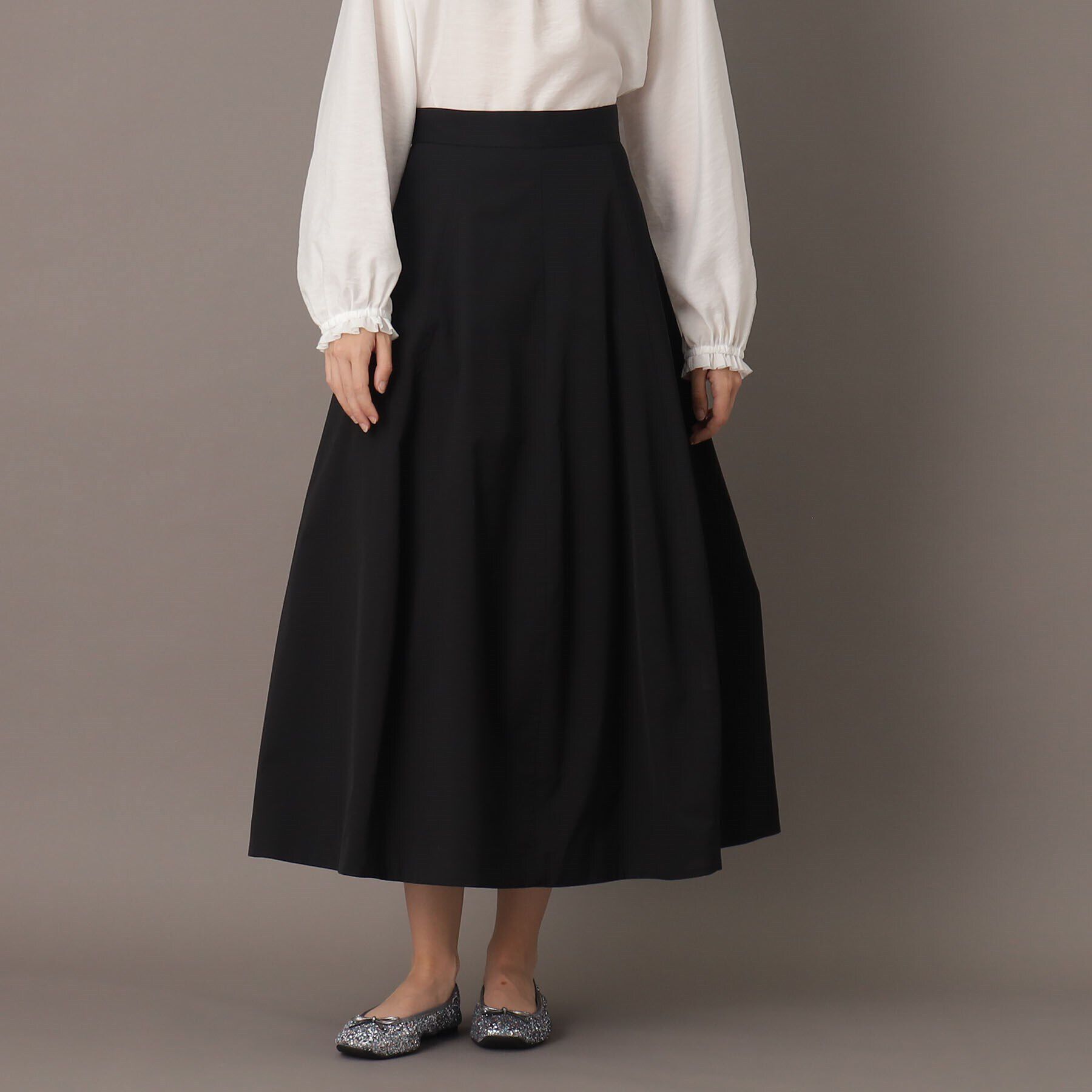 DRESSTERIOR「スタイリスト亀恭子さんコラボ コクーンスカート」|スカート|