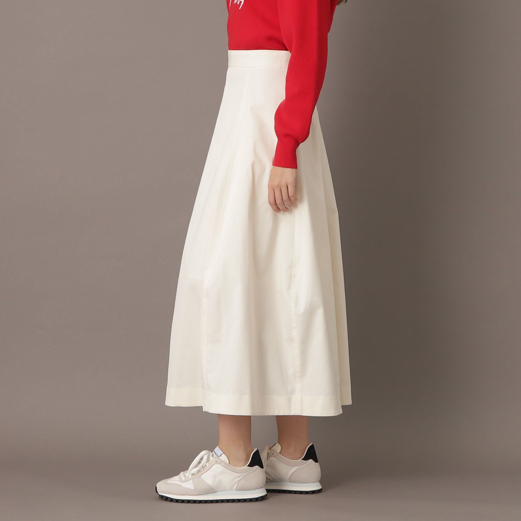 DRESSTERIOR「スタイリスト亀恭子さんコラボ コクーンスカート」|スカート|