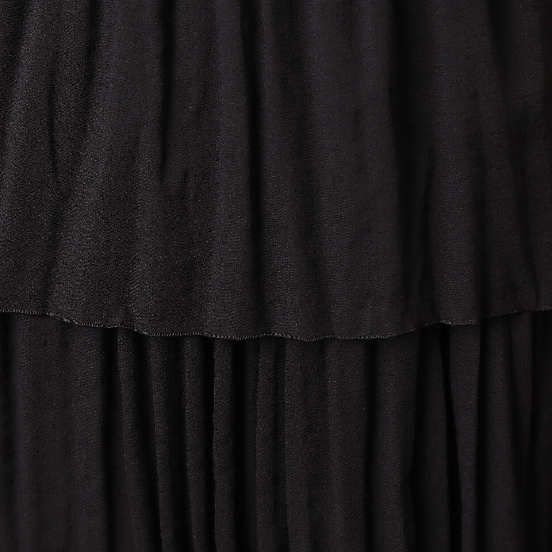 DRESSTERIOR「プリーツティアードスカート」|スカート|