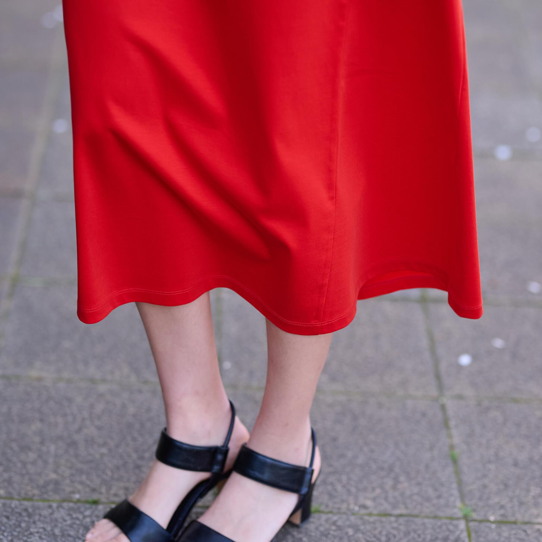 DRESSTERIOR「【ポケットあり/接触冷感/抗菌防臭/消臭】アイスクリアコットンワンピース」|ワンピース|