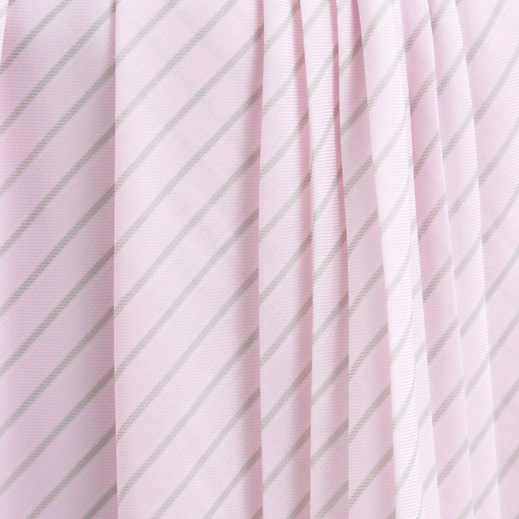 grove「動くたびに表情が生まれる　軽やかストライププリーツスカート」|スカート|