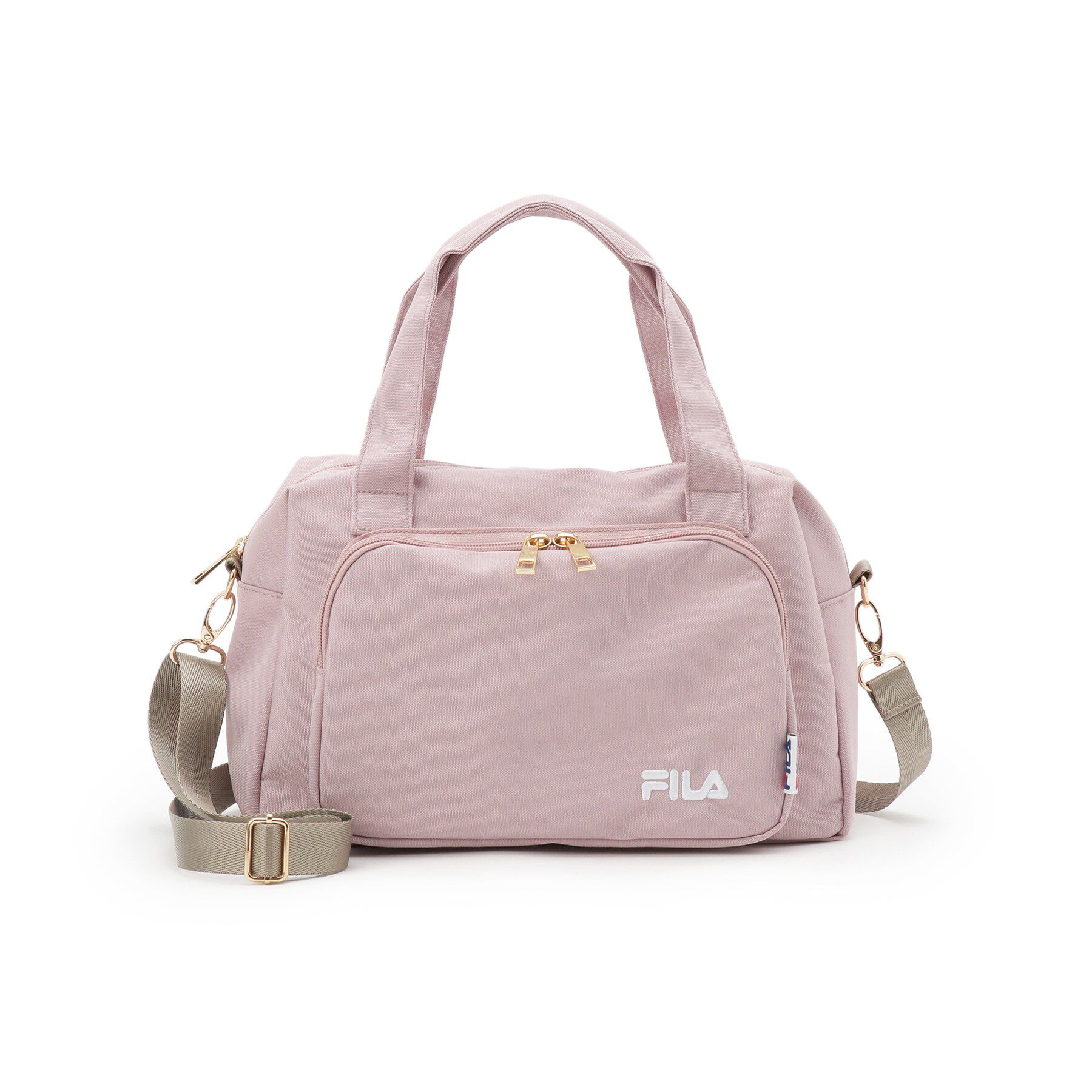 grove「【FILA別注】撥水2WAYボストン」|ボストンバッグ|