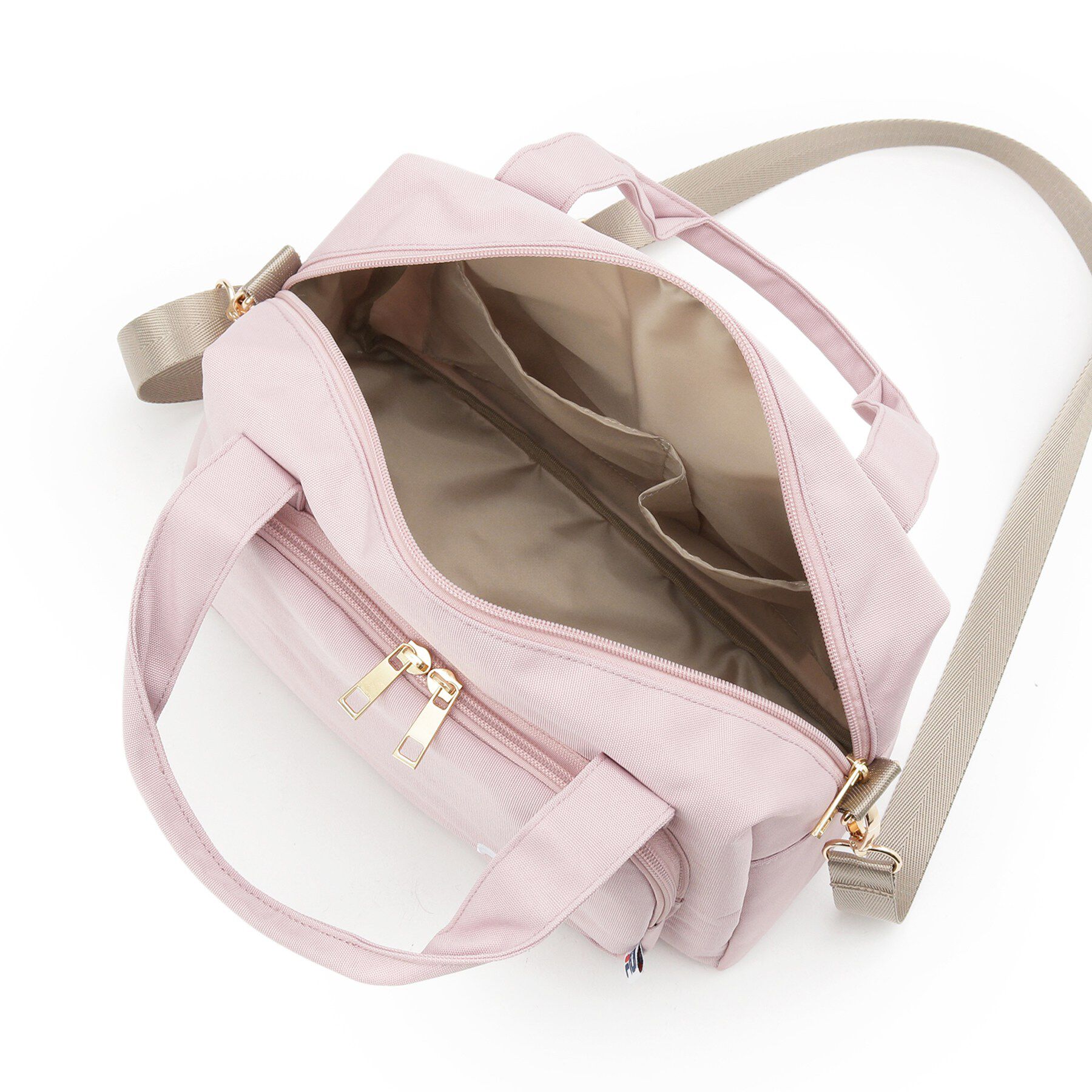 grove「【FILA別注】撥水2WAYボストン」|ボストンバッグ|