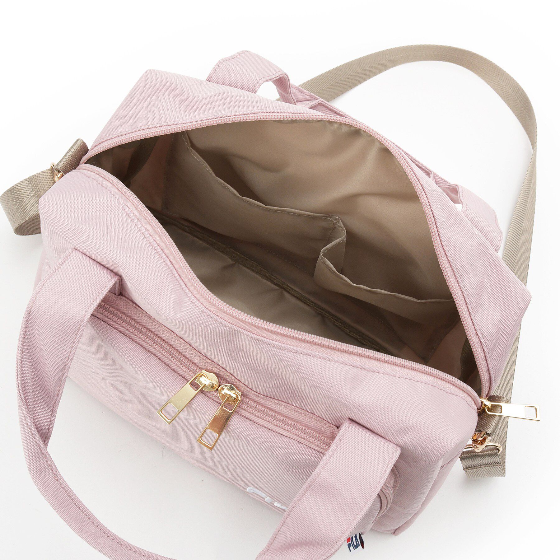 grove「【FILA別注】撥水2WAYボストン」|ボストンバッグ|