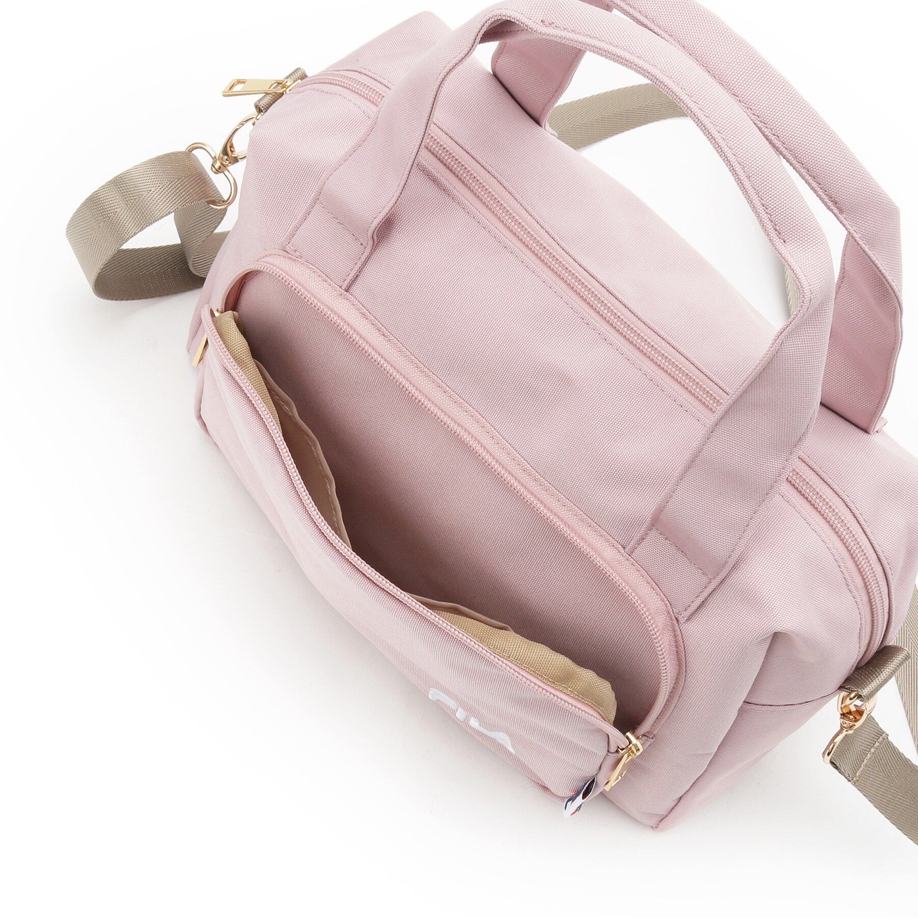 grove「【FILA別注】撥水2WAYボストン」|ボストンバッグ|