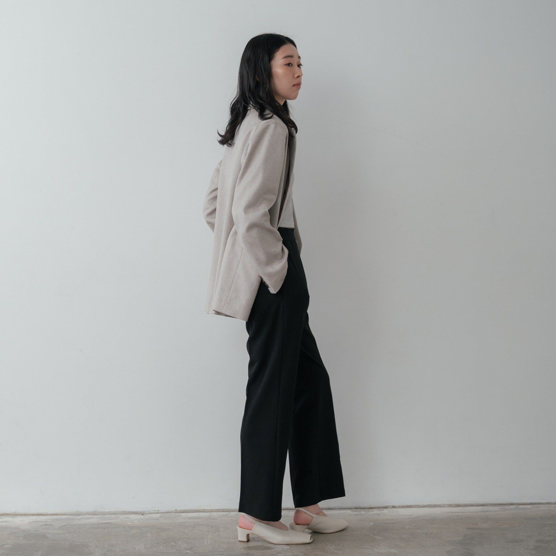 GALLEST「スリットフレアスキニーパンツ」|その他|