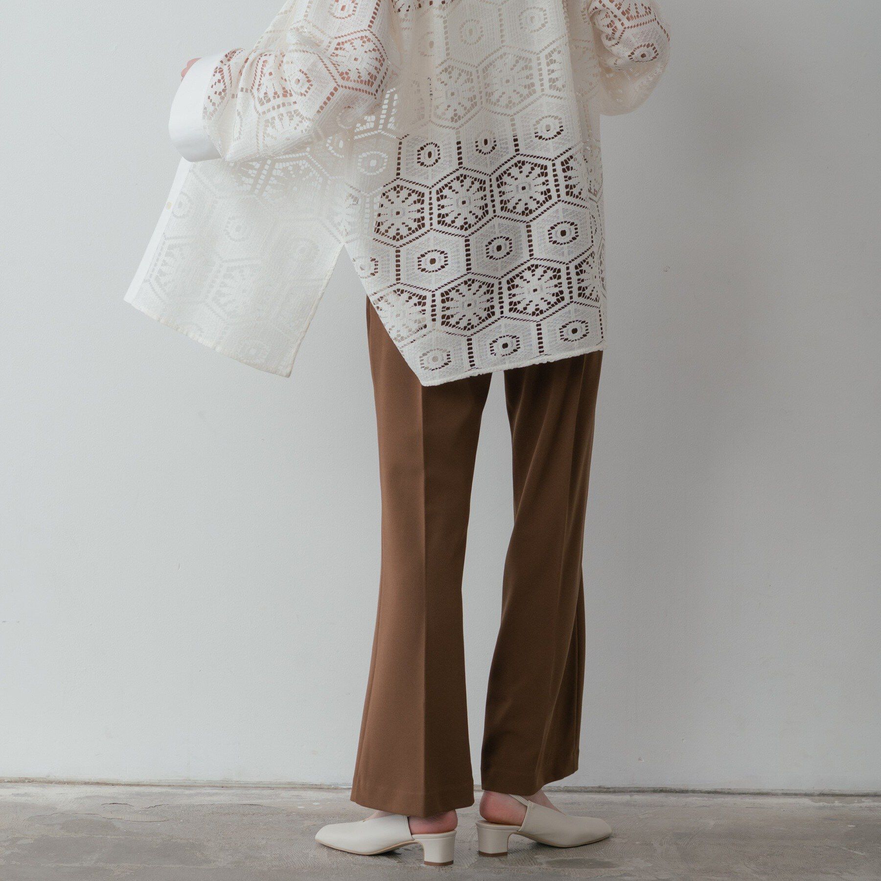 GALLEST「スリットフレアスキニーパンツ」|その他|