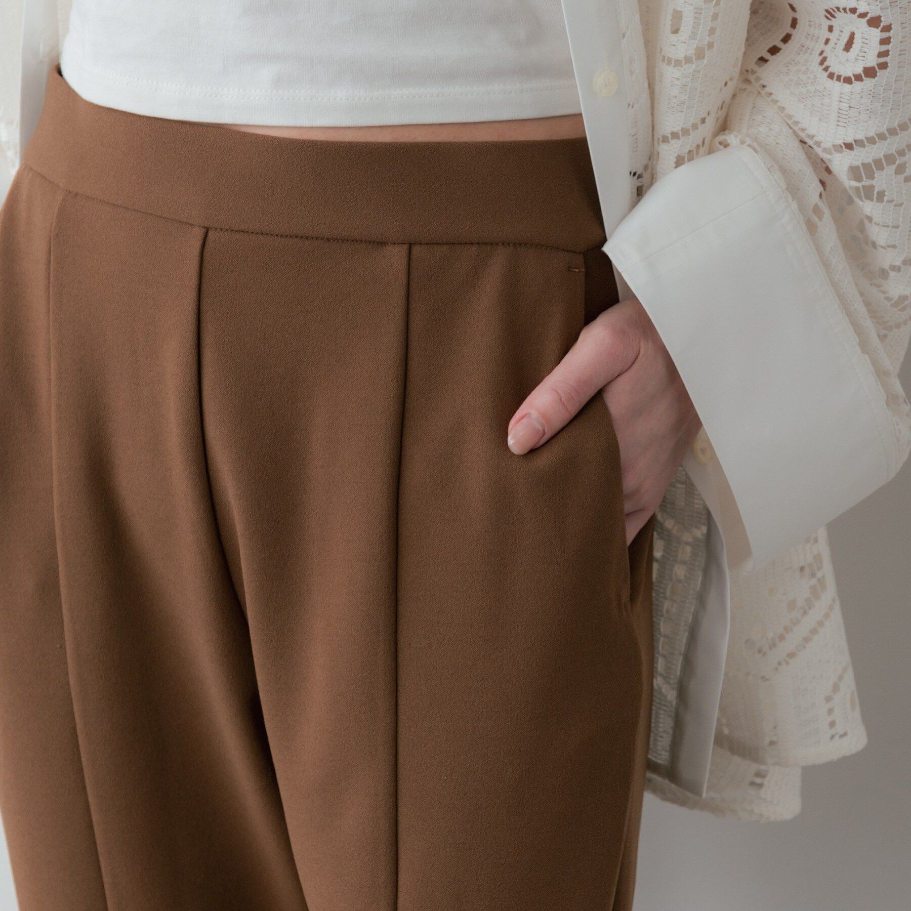 GALLEST「スリットフレアスキニーパンツ」|その他|