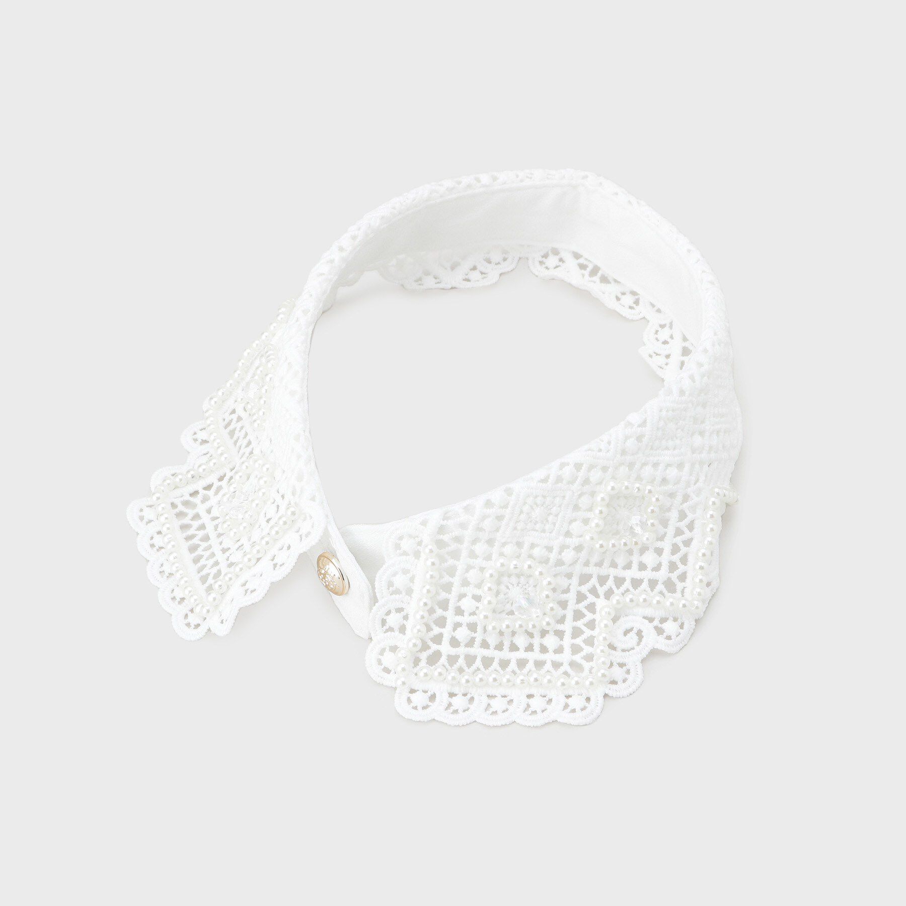 GALLEST「レースアクセント付け襟」|その他|