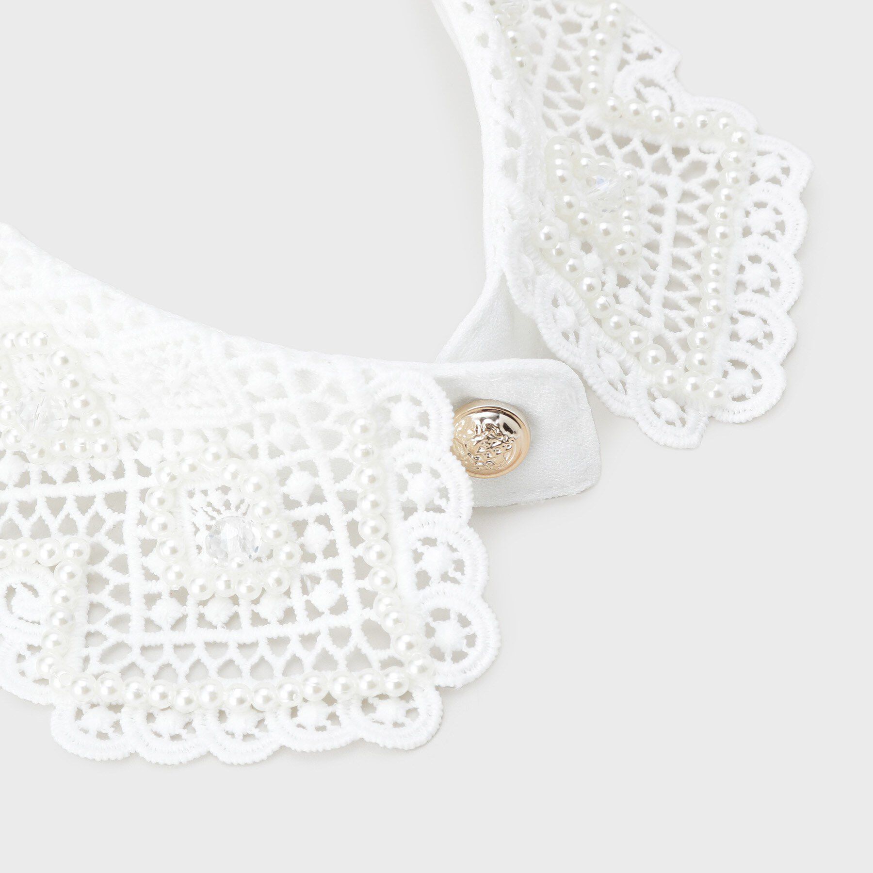 GALLEST「レースアクセント付け襟」|その他|