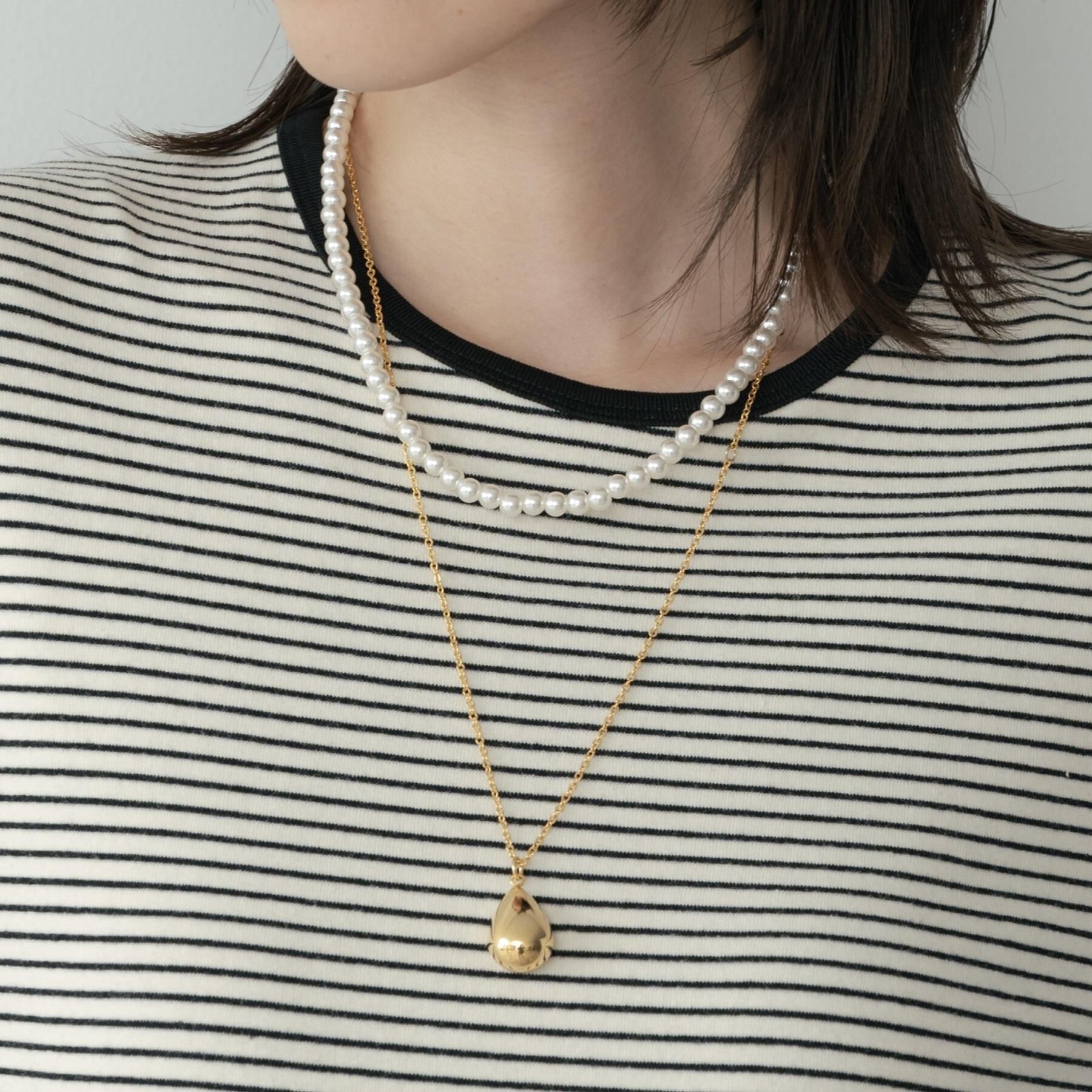 GALLEST「ダブルスタイルネックレス」|ネックレス|