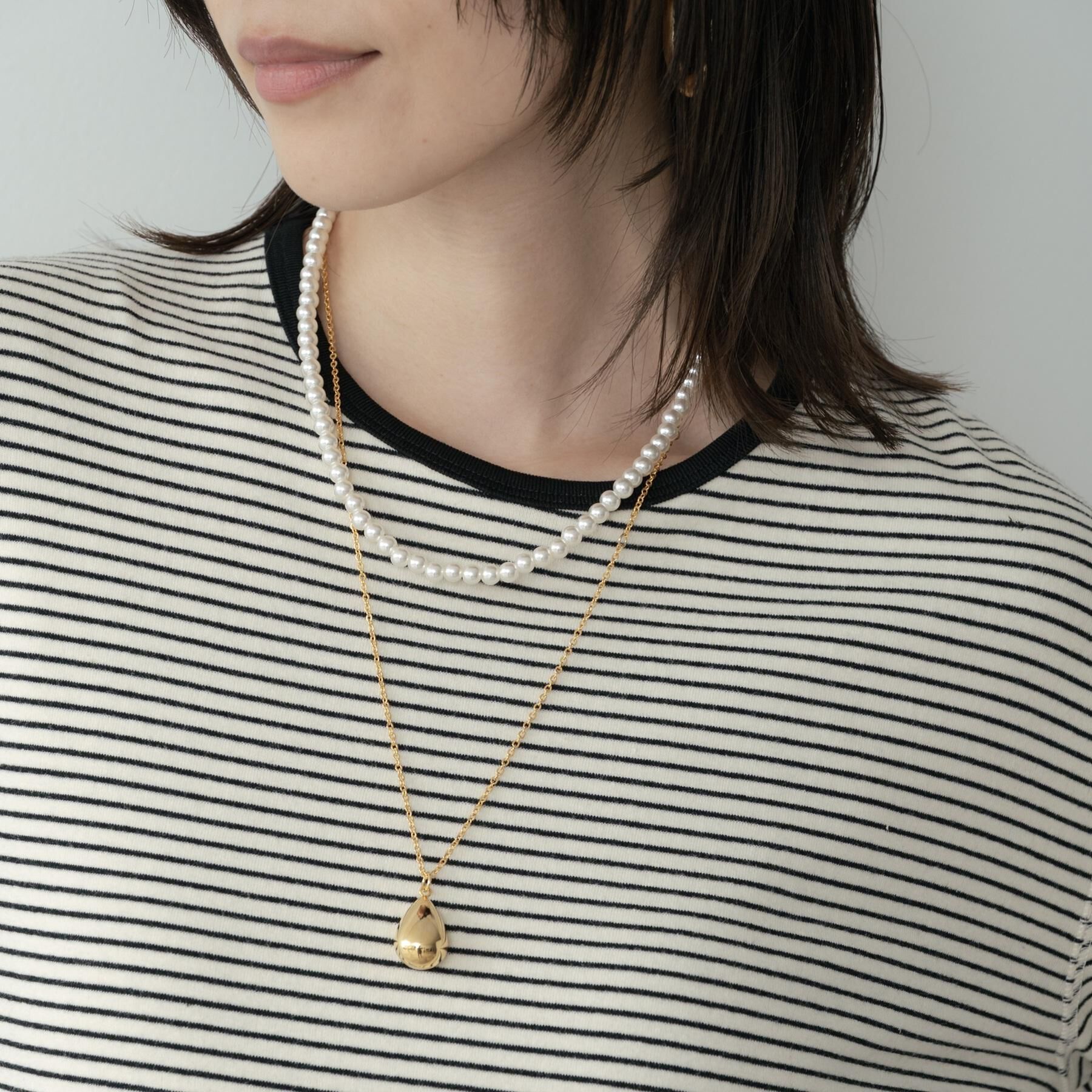 GALLEST「ダブルスタイルネックレス」|ネックレス|