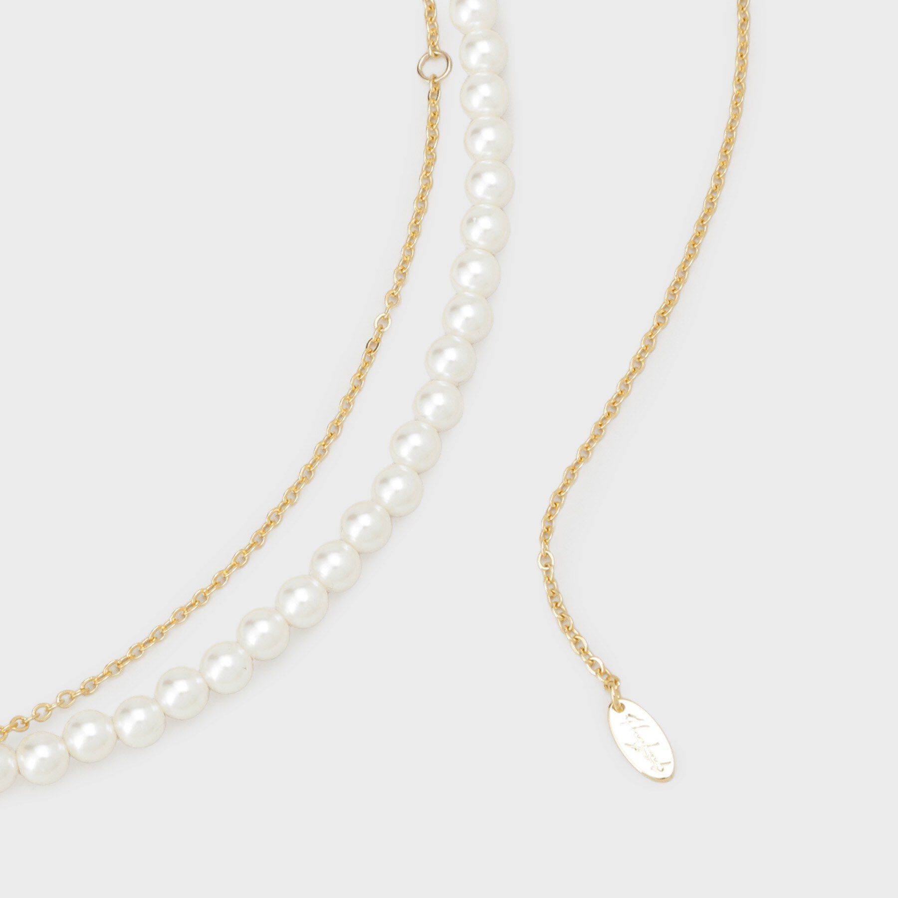 GALLEST「ダブルスタイルネックレス」|ネックレス|