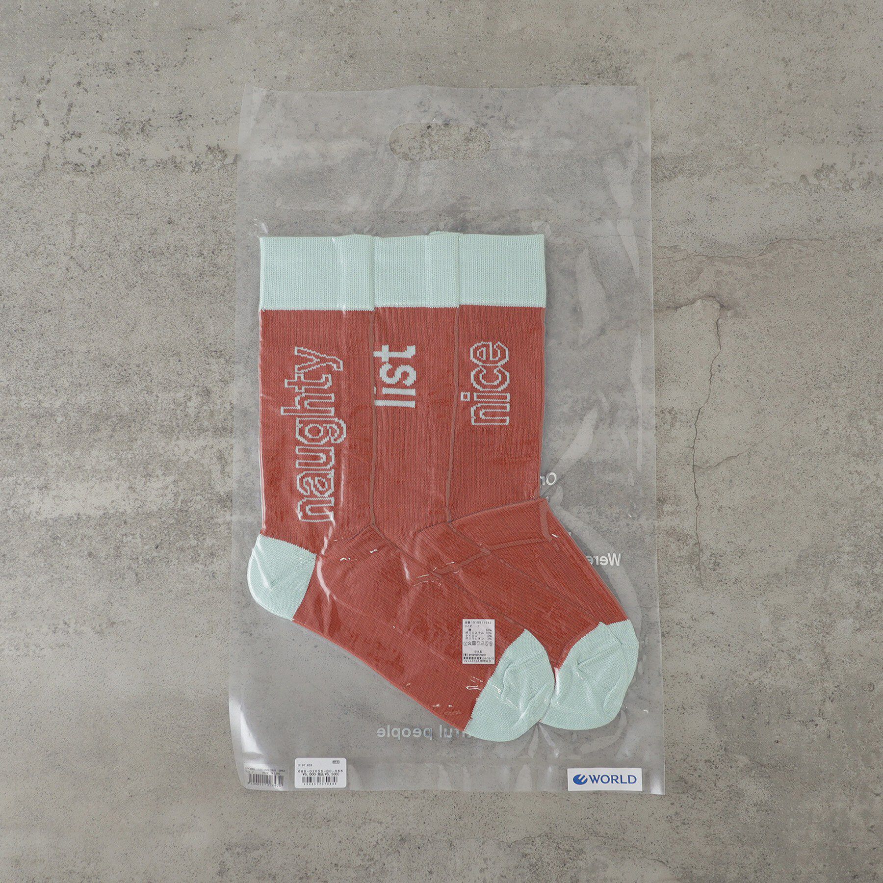 GALLEST「【beautiful people】sock a trois」|ソックス|