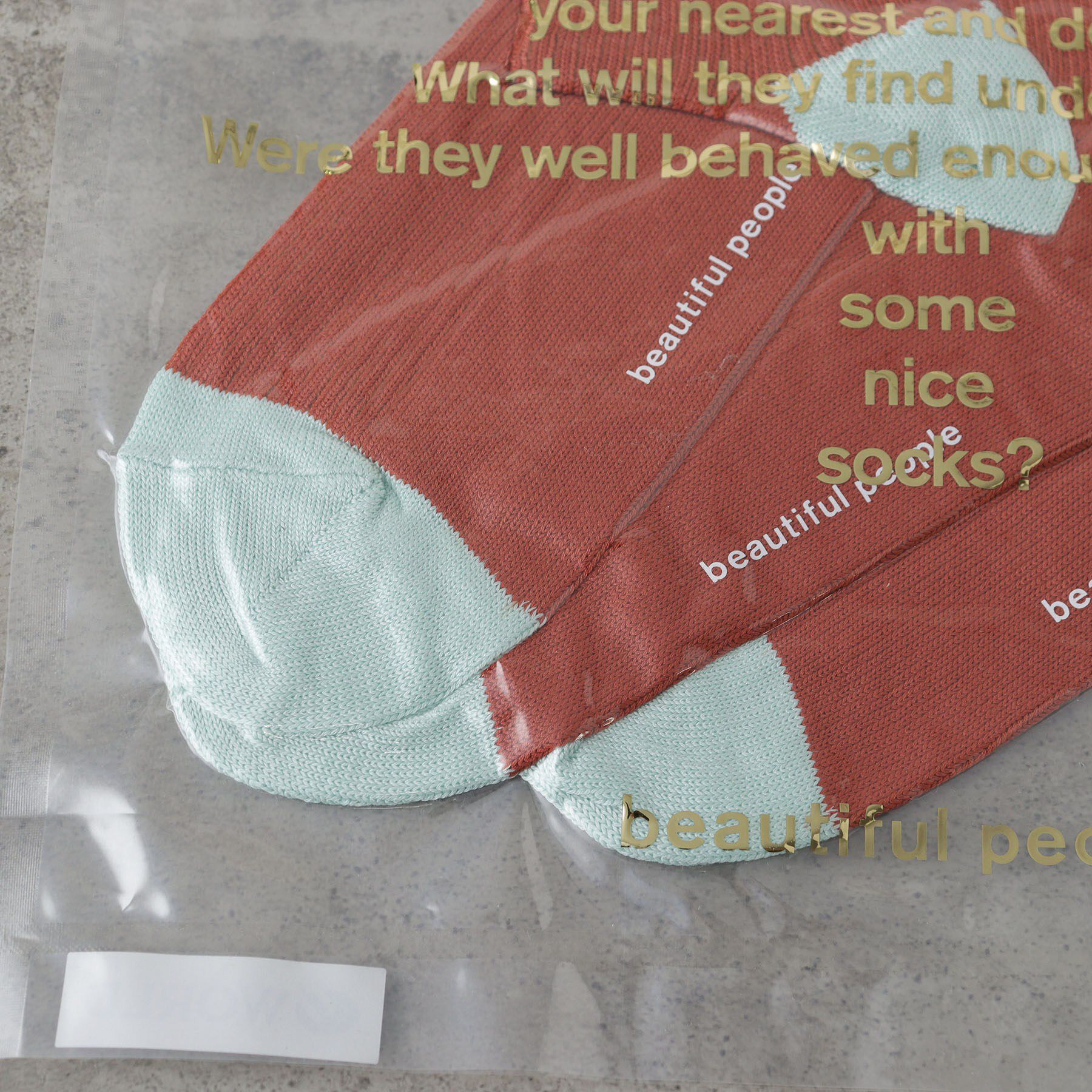 GALLEST「【beautiful people】sock a trois」|ソックス|