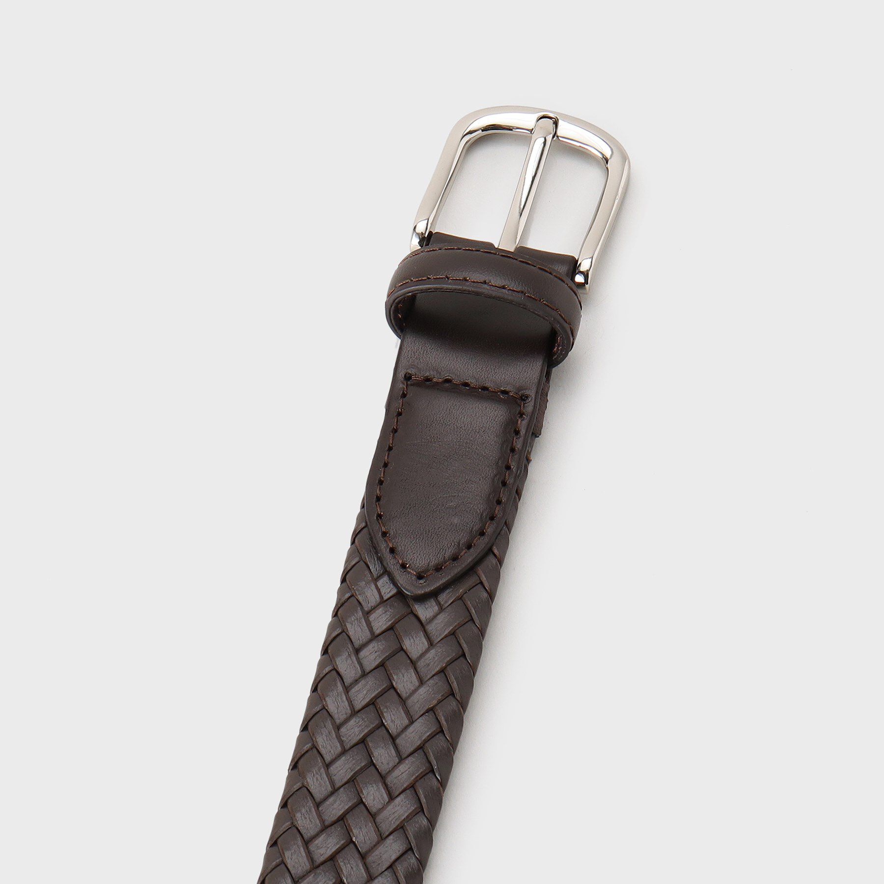 TAKEO KIKUCHI「【GIFT】レザーメッシュベルト」|ベルト|