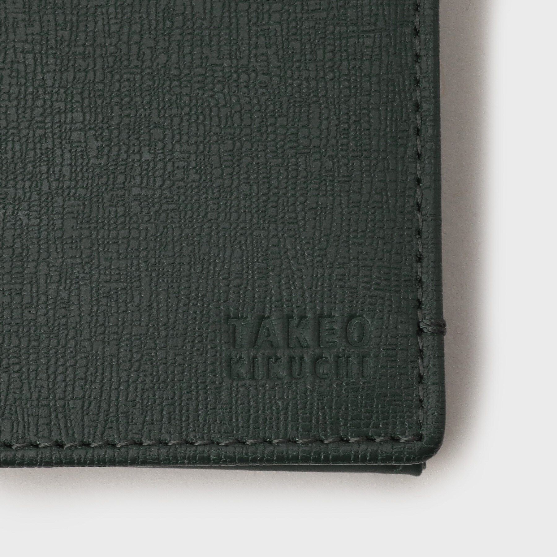 TAKEO KIKUCHI「配色型押しレザー名刺入れ&ICカード段付き」|名刺入れ・カードケース|