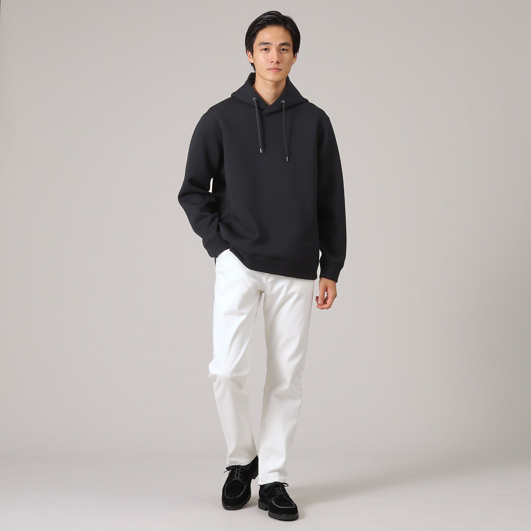 TAKEO KIKUCHI「【Made in JAPAN】エアダン プルオーバー パーカ」|パーカー|