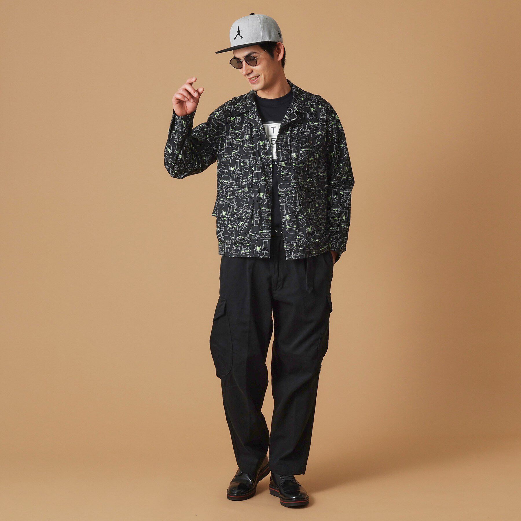 40CARATS&525「多ポケット シャツブルゾン」|ブルゾン・スタジャン|