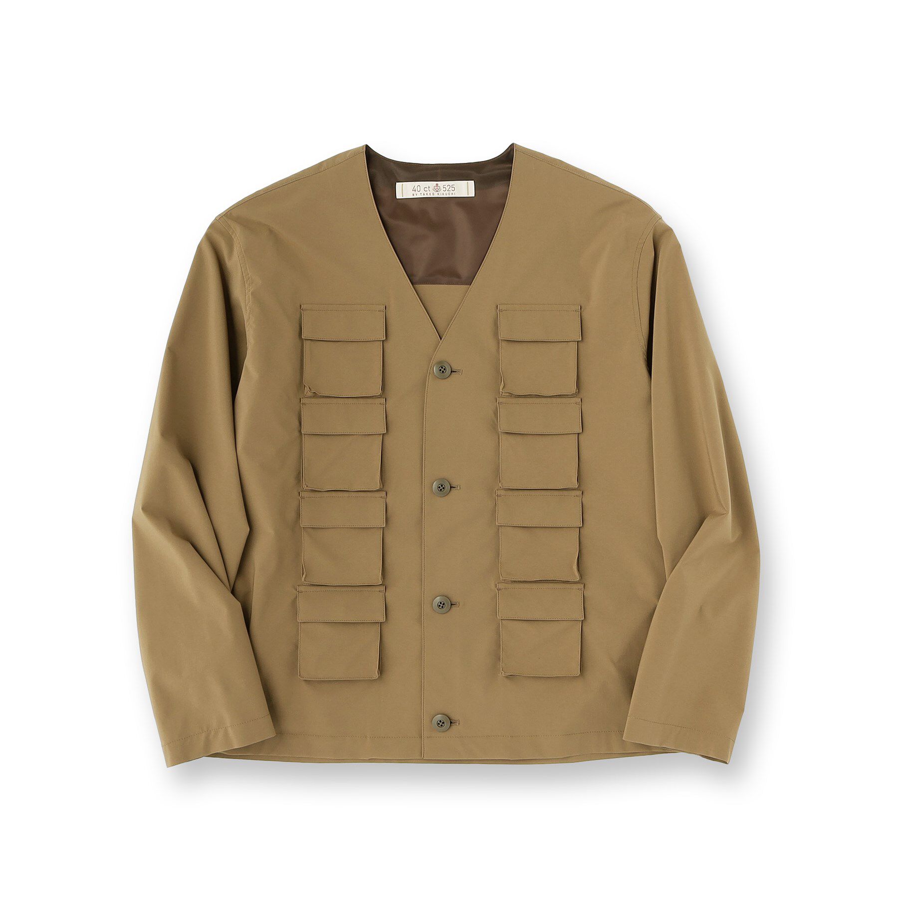 40CARATS&525「エリナシカバーオール」|ブルゾン・スタジャン|