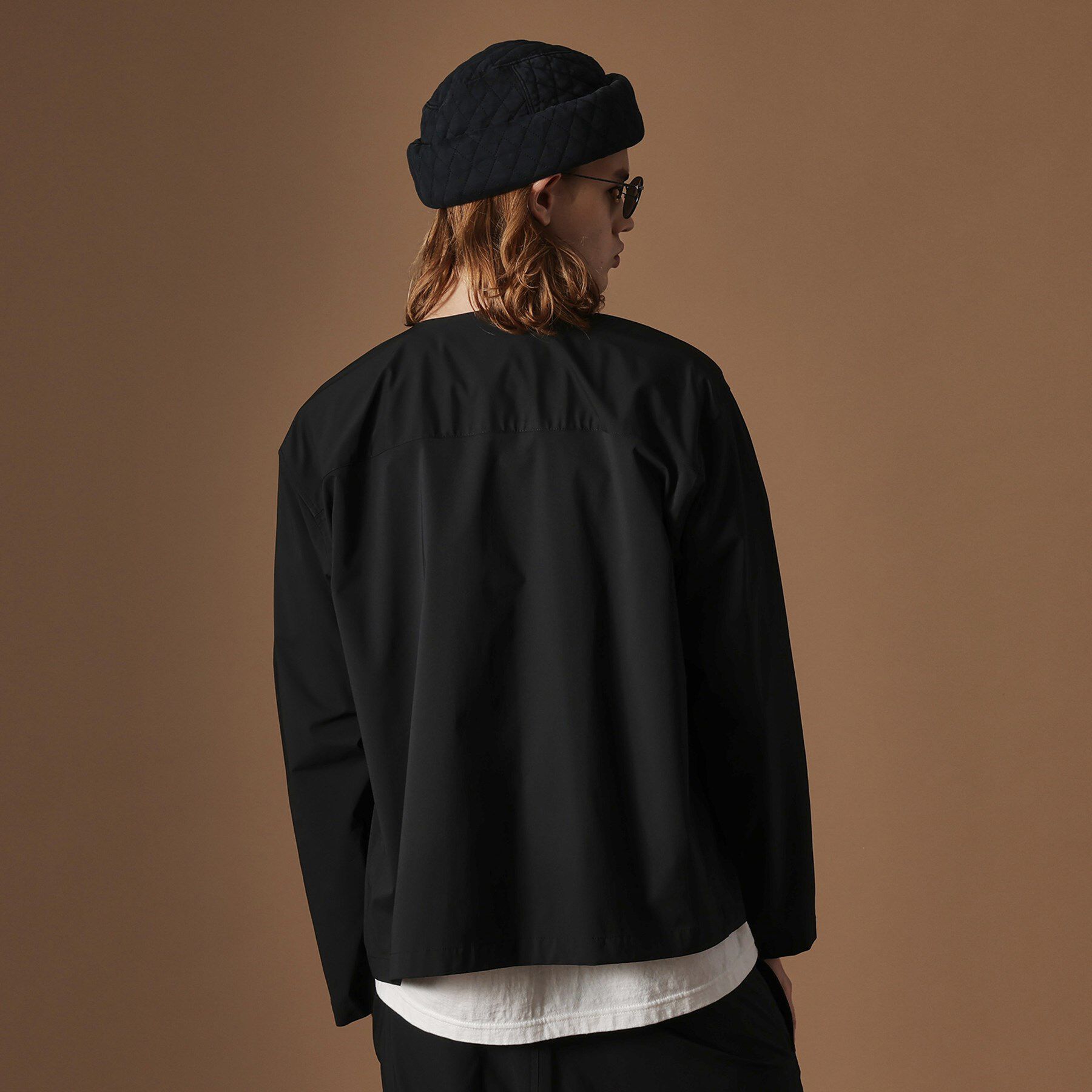 40CARATS&525「エリナシカバーオール」|ブルゾン・スタジャン|