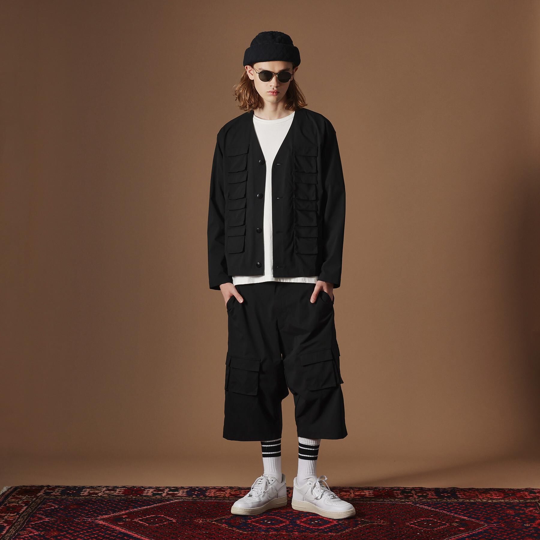 40CARATS&525「エリナシカバーオール」|ブルゾン・スタジャン|