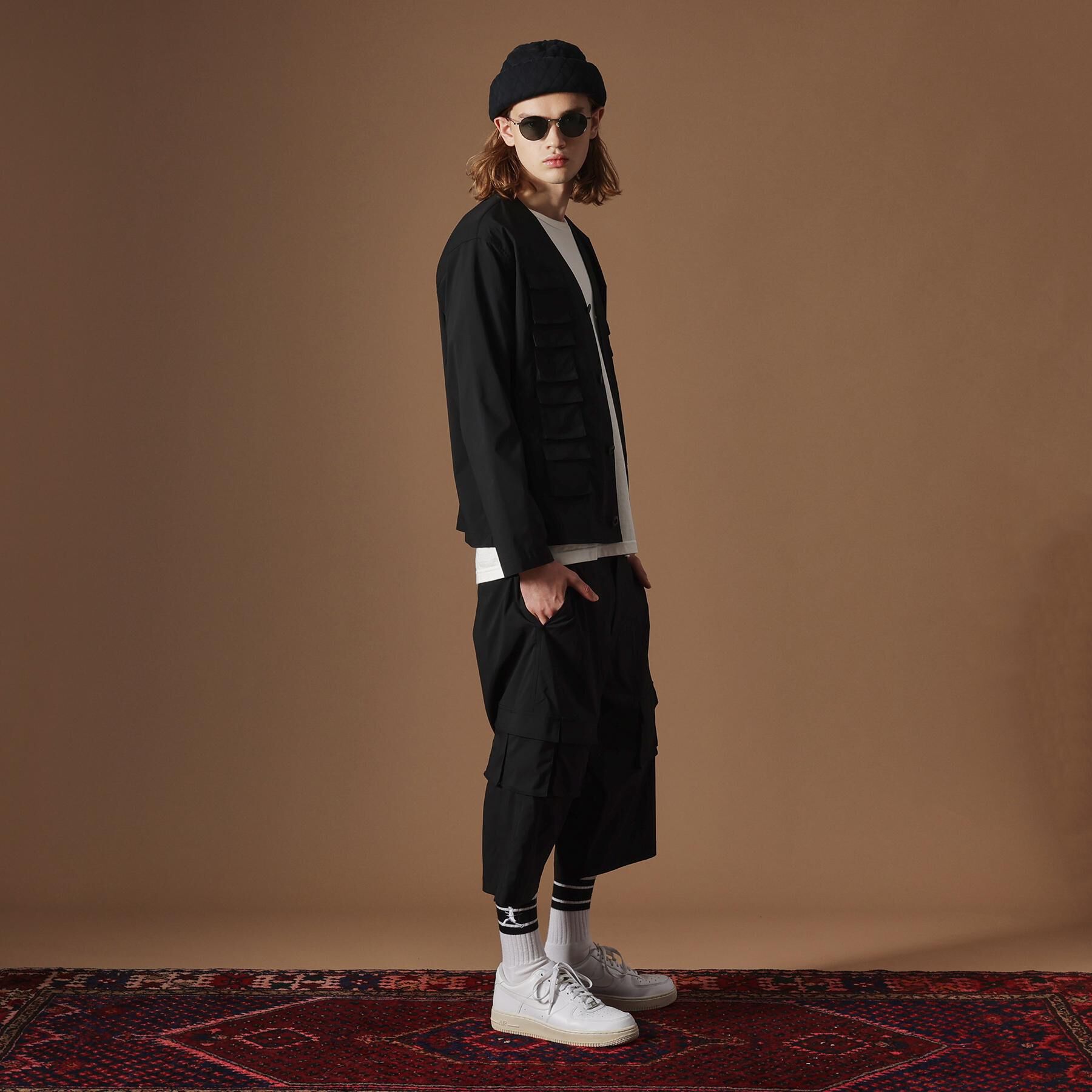 40CARATS&525「エリナシカバーオール」|ブルゾン・スタジャン|