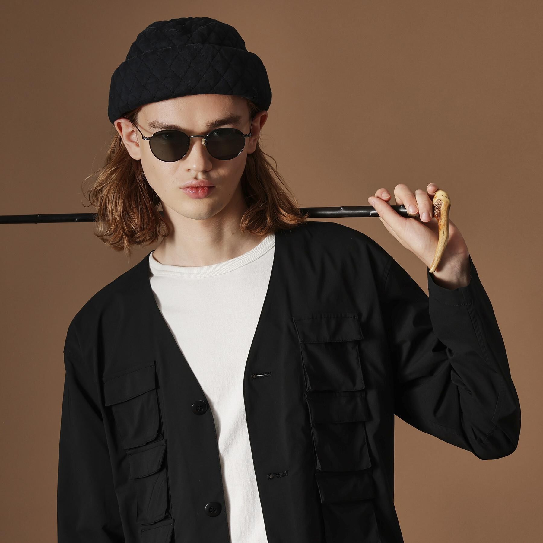 40CARATS&525「エリナシカバーオール」|ブルゾン・スタジャン|