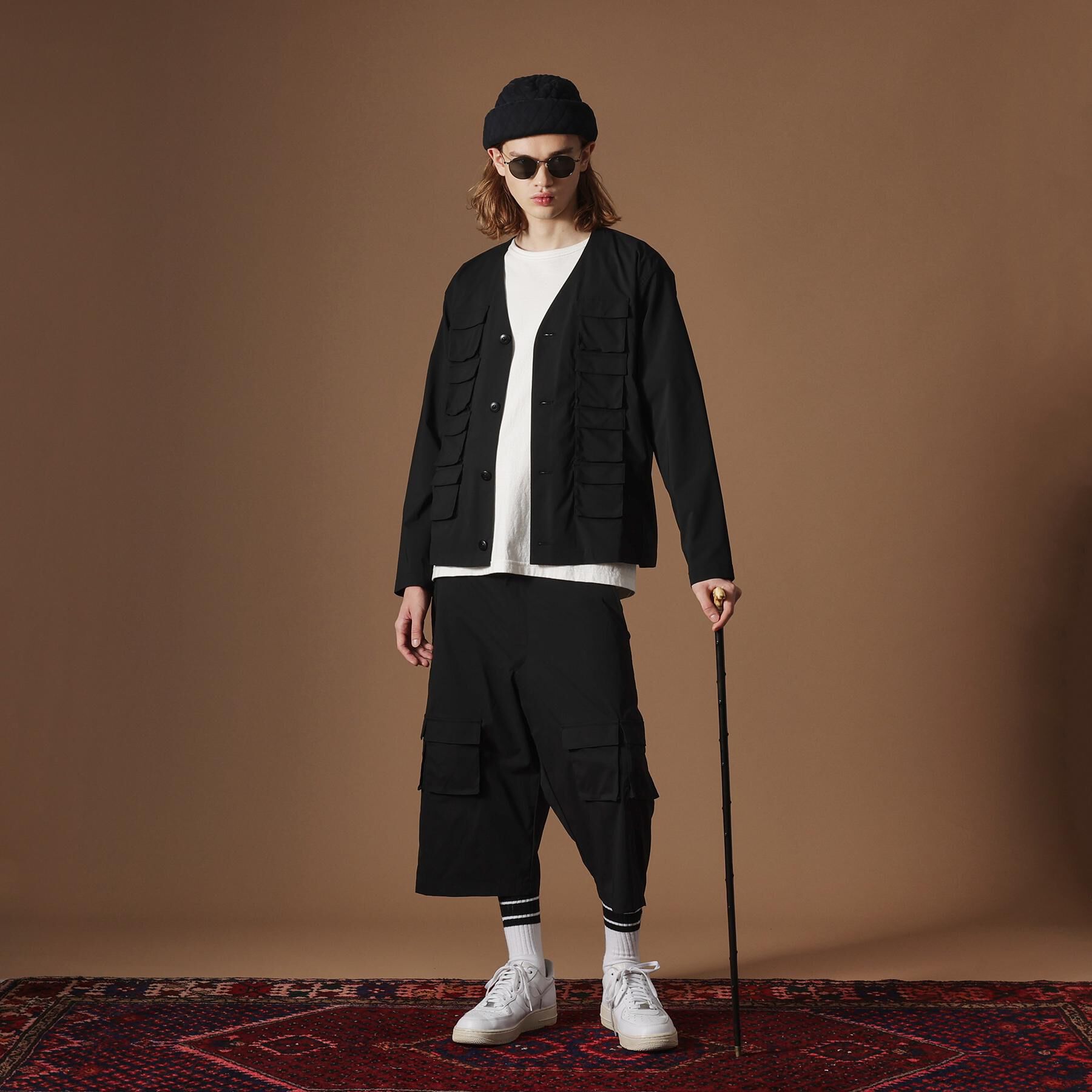 40CARATS&525「エリナシカバーオール」|ブルゾン・スタジャン|