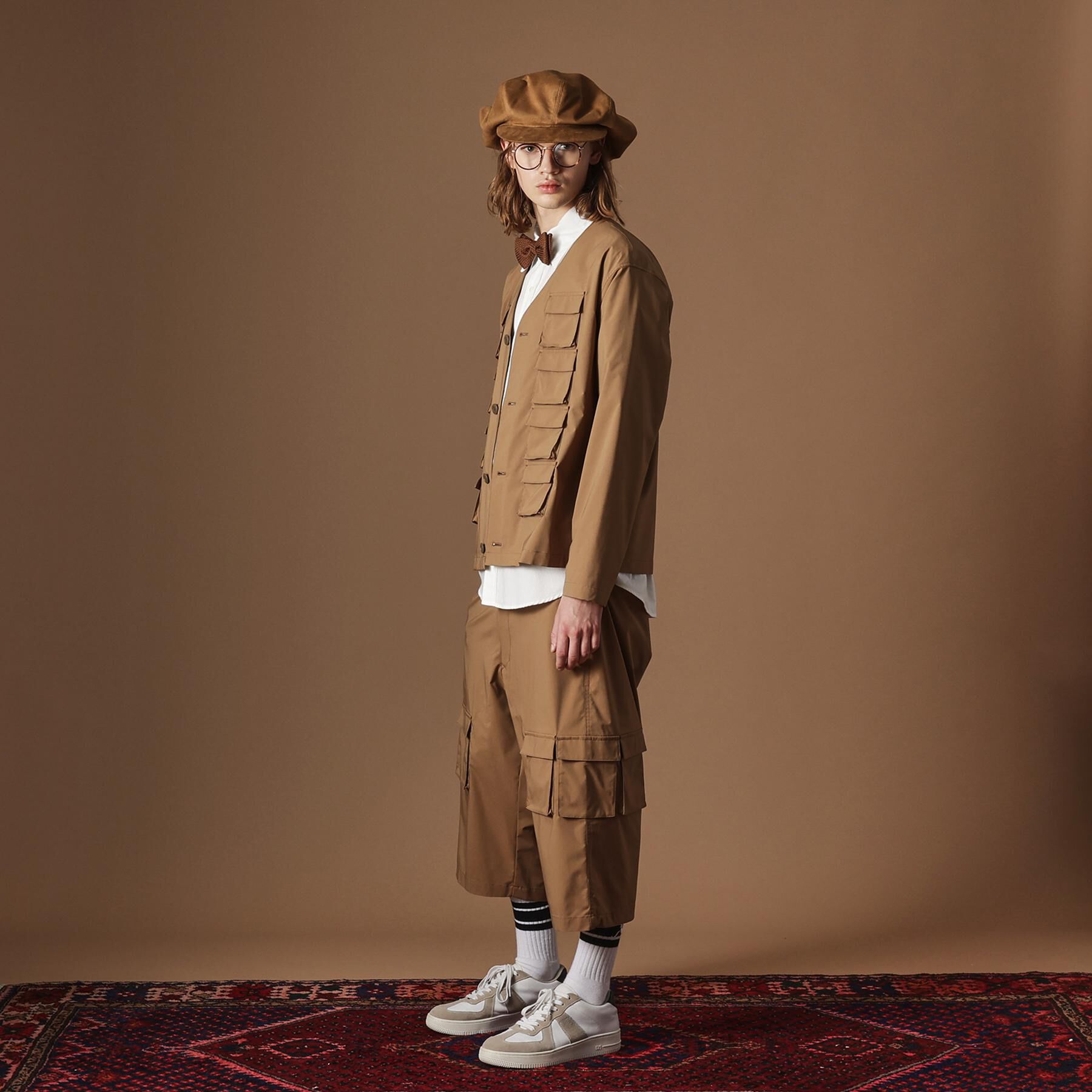 40CARATS&525「エリナシカバーオール」|ブルゾン・スタジャン|