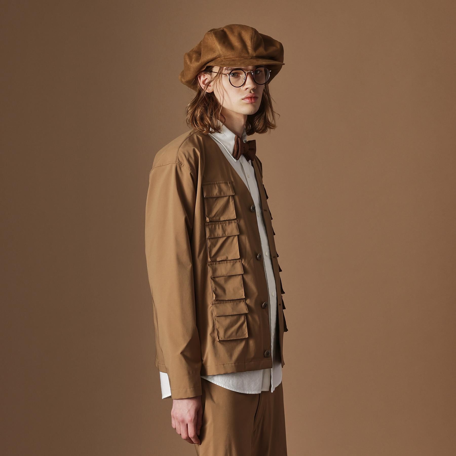 40CARATS&525「エリナシカバーオール」|ブルゾン・スタジャン|