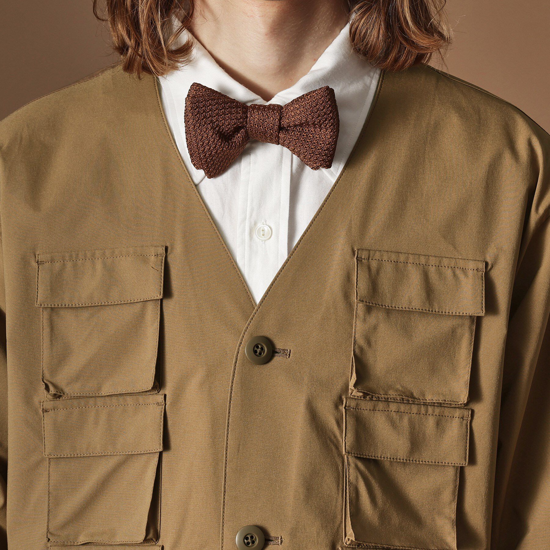 40CARATS&525「エリナシカバーオール」|ブルゾン・スタジャン|