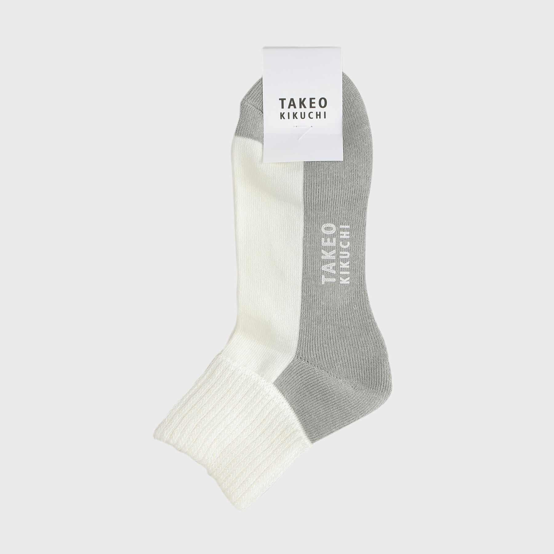 TAKEO KIKUCHI「カラーブロック　ショートソックス」|ソックス|
