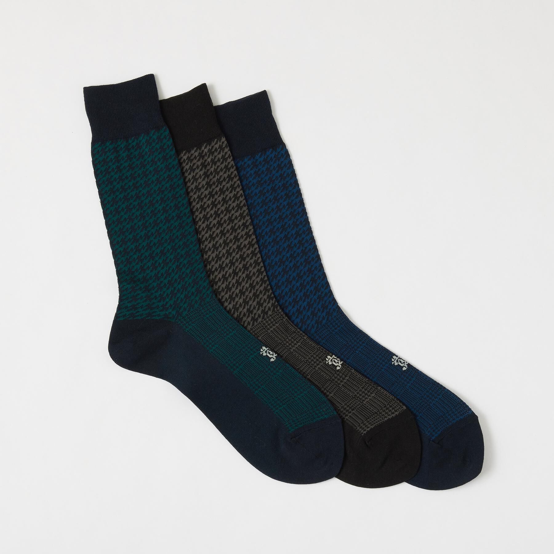 TAKEO KIKUCHI「【グレンクライド別注】コーデュラ（R）ドレスソックス」|ソックス|