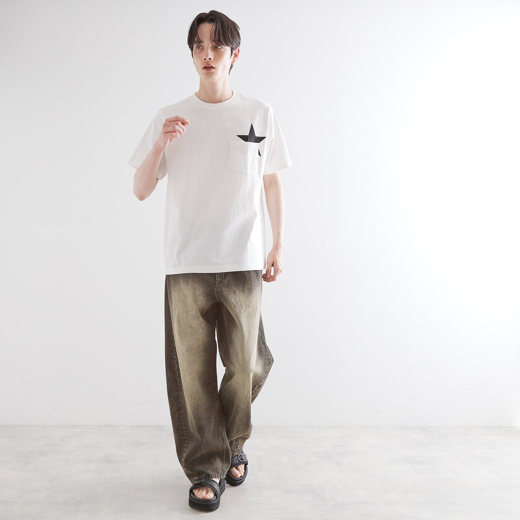 tk.TAKEO KIKUCHI「スターTシャツアソート」|Tシャツ・カットソー|