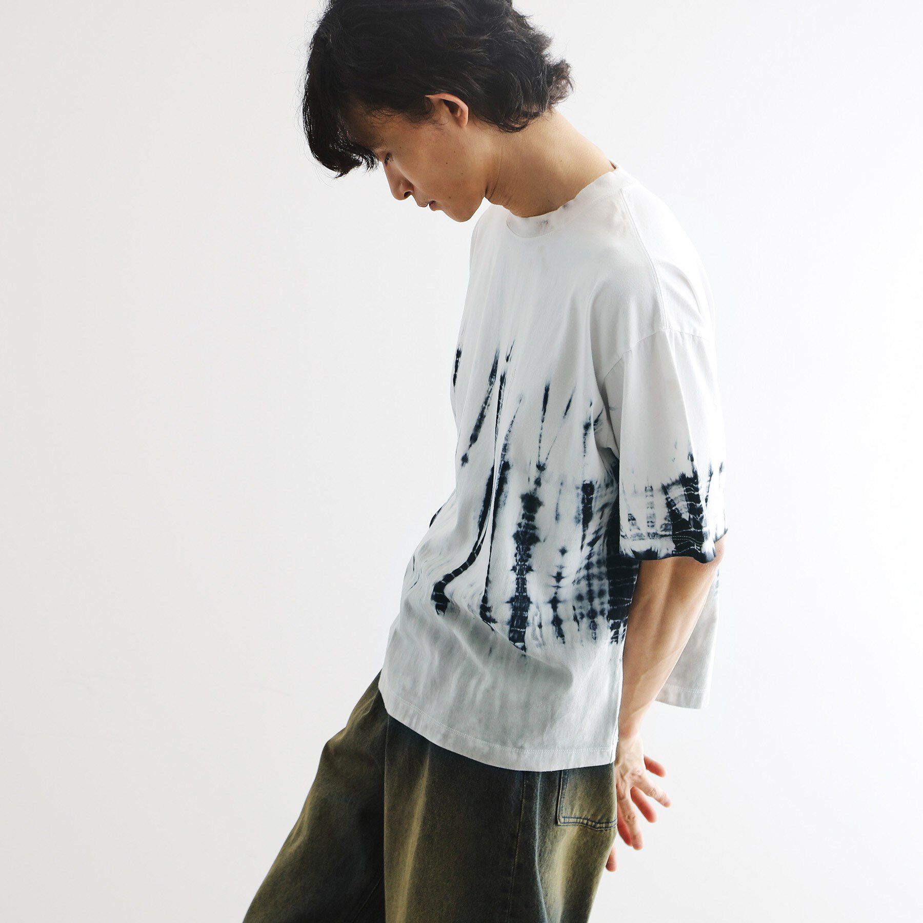 tk.TAKEO KIKUCHI「タイダイTシャツ（XSサイズあり）」|Tシャツ・カットソー|